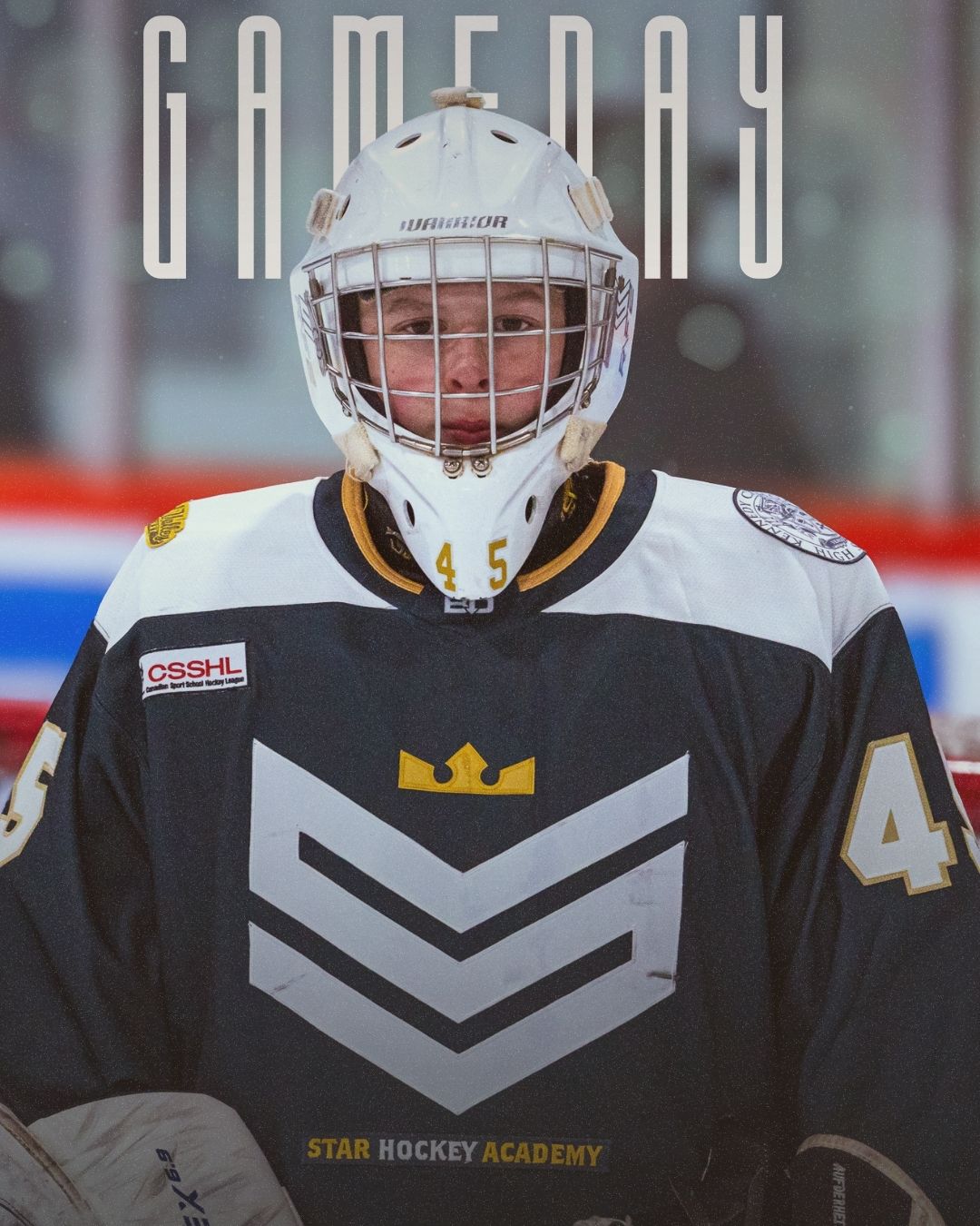 The look? Locked in for showcase weekend. 🔒🏒
Feb 19th : U15P vs Shawnigan 5 PM
Feb 20th : U15P vs RINK 3:30 PM
Feb 21st : U15P vs Pilot Mound 8 AM
Feb 22nd : U15P vs Notre Dame 6 PM
#starhockeyacademy #csshl