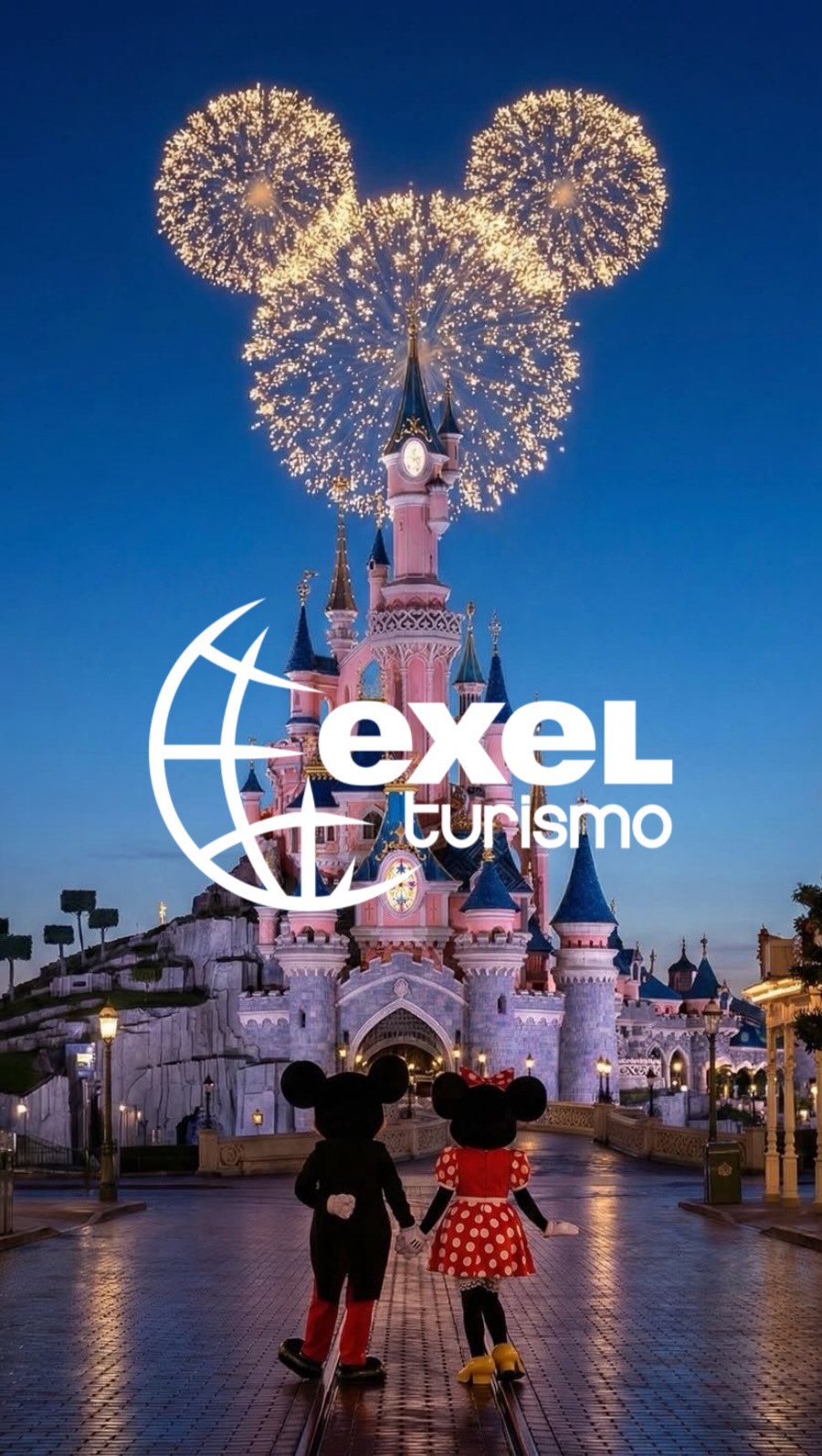 Vamos a Disney con Exel..!! 😍✈️💞✨✨