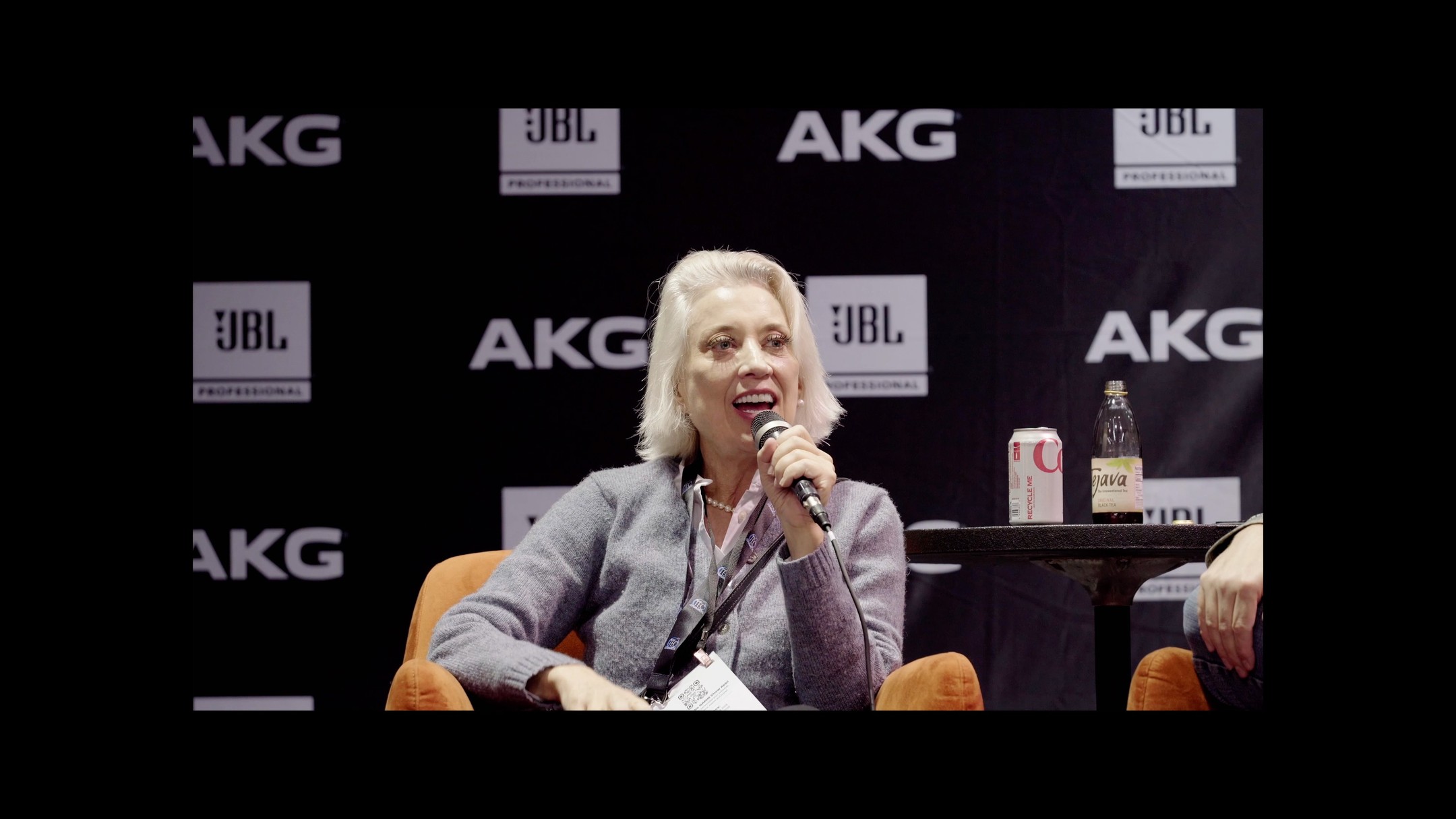 The History of the Microphone - snippet from the interview on the AGK stage at Namm 2026.
Paul Vnuk of Recording Magazine interviews Sylvia Massy on the AKG Stage at NAMM 2026. You don't want to miss this interview if you are a fan of Sylvia's! Here she discusses from her perspective a very intimate look of her process during the start of her career and how she created her destiny using her own creativity and ingenuity. She has journal entires on hand and Stories of her early work with Prince, Johnny Cash ,Rick Rubin, and more. Then she and Paul discuss the history of the microphone, specific vintage microphone builds, her microphone collection Oddio shop that she recently purchased the former Paquette Microphone Museum collection, her upcoming book on vintage microphones, her unique studio spaces and techniques, The history of some AKG microphone builds and the new AKG collection of reproductions offered entry level pricing. This interview is packed with gems and insight !! A must watch! Full video on Youtube