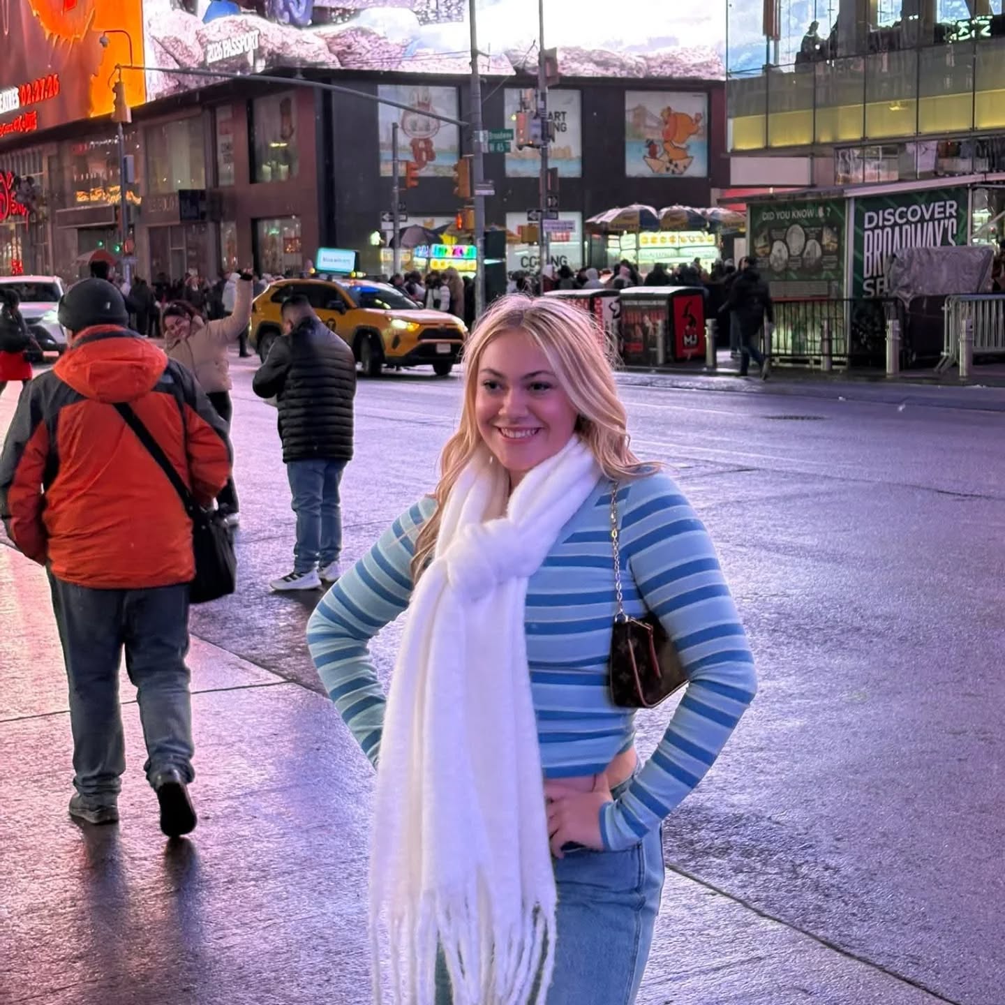 Sassy Tourism Queen in NY. At NYFW...