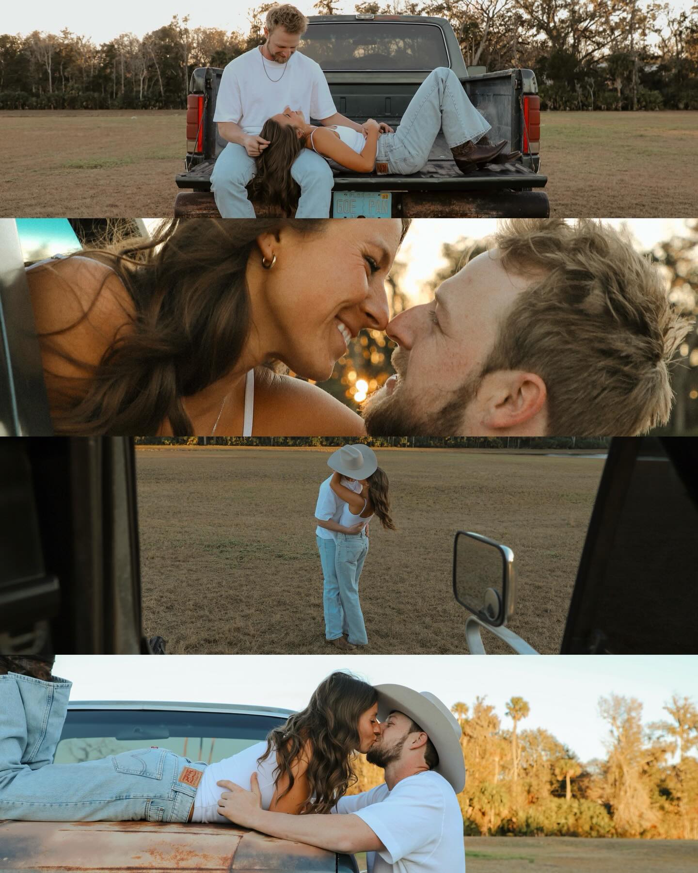 one of my favorite sessions ever!! had the best time capturing these two 🥹 so much love, so many laughs, and the sweetest paw prints!! if you’re wondering, yes, pets and trucks are always invited to the shoot. ✨