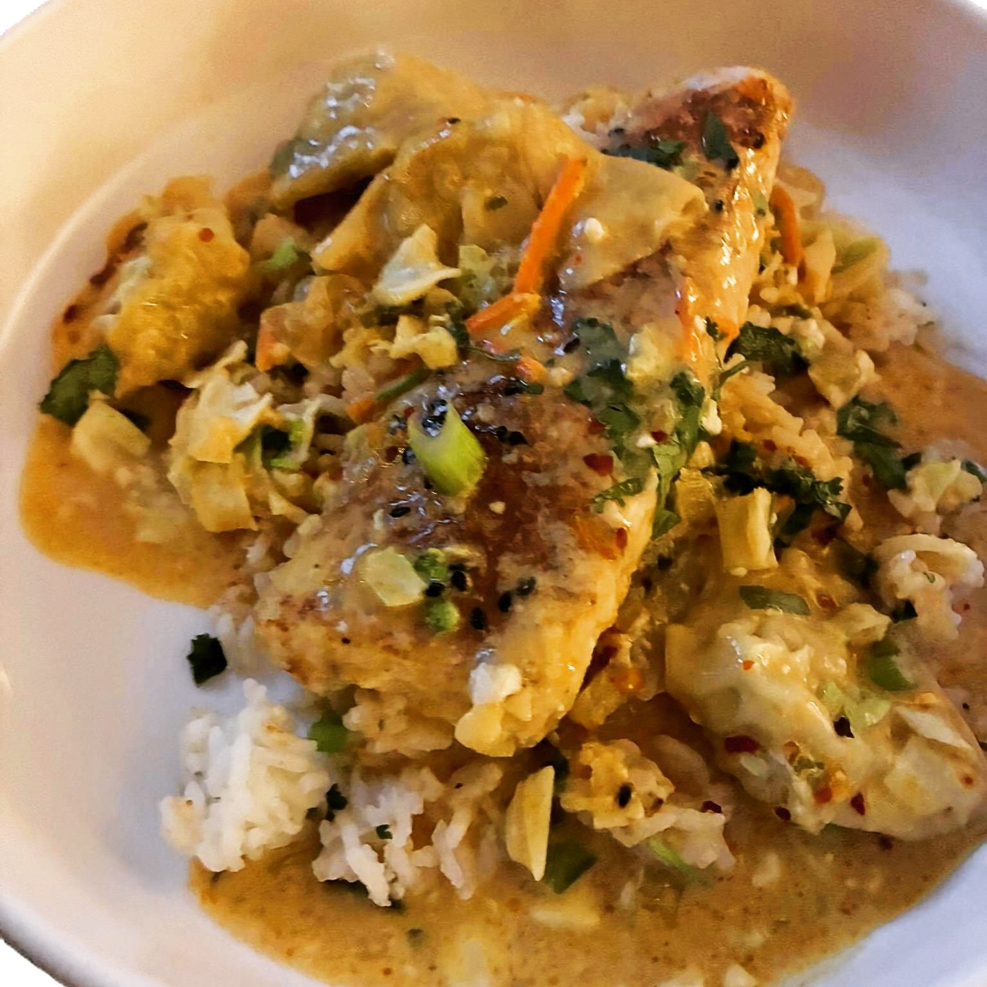 Five croissants. All of them. Every last flaky layer. 🥐🥐🥐🥐🥐
Review #3 — and the final installment of A Seasoned Take on Viral Recipes — is live on the site today! The Trader Joe's Dumpling Bake earned a perfect score and honestly? It wasn't even close.
The full week in croissants:
🥐🥐🥐🥐 — Mama Kelce's Chocolate Chip Cookies
🥐🥐🥐🥐½ — Protein Banana Blueberry Muffins
🥐🥐🥐🥐🥐 — Trader Joe's Dumpling Bake
Thank you for being here this week, friends. This series was so much fun to write — and something tells me the croissant scale will be making a comeback. 😄
Link in bio for the full review or here (https://www.fiftyseasonedlife.com/recipes). Have the most delicious weekend! 🥐
#FiftyAndSeasoned #ViralRecipes #ASeasonedTake #TraderJoes #DumplingBake