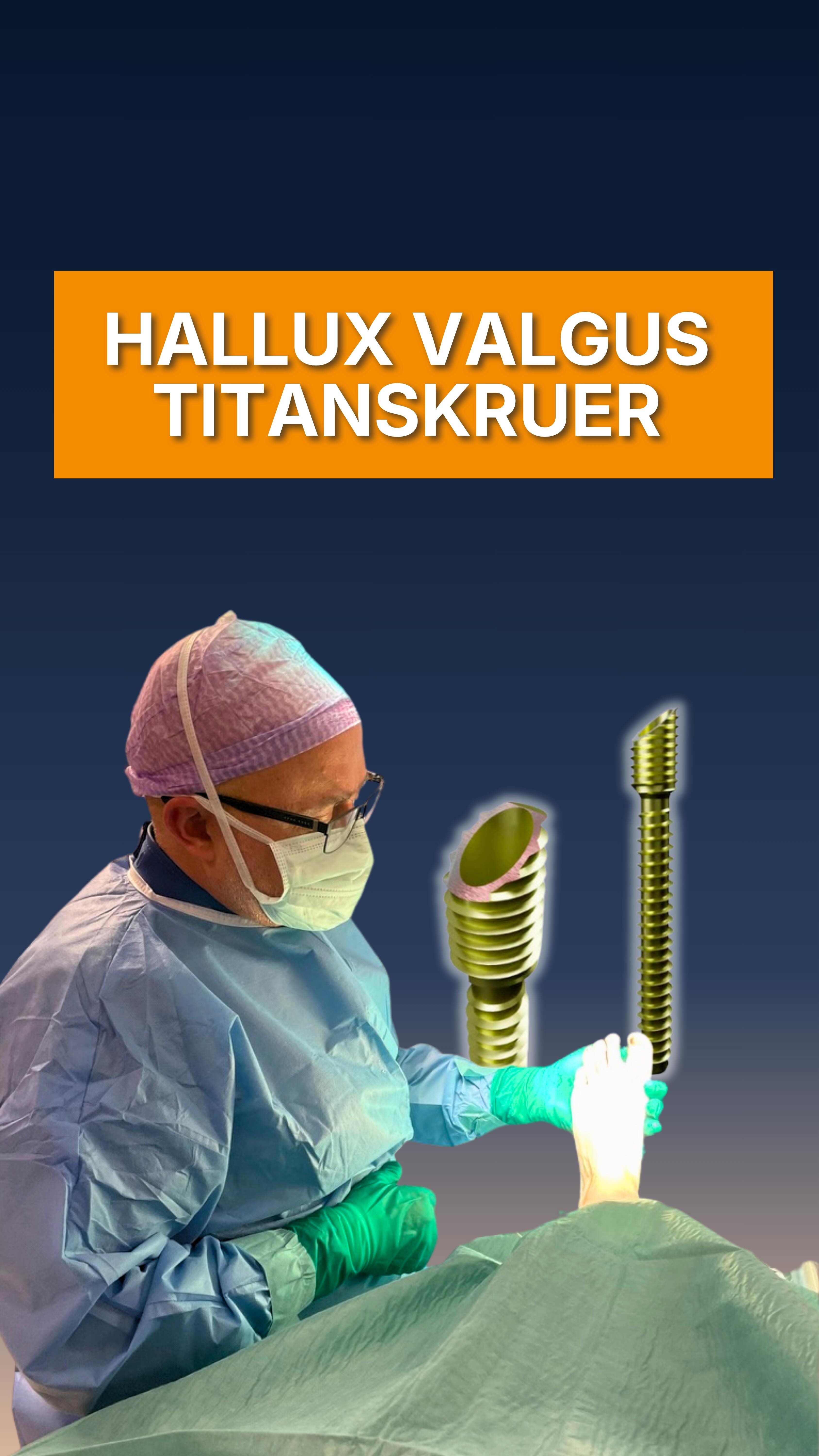 Titanskruer endret alt innenfor kikkhullskirurgi, de har en skrå-skåret utforming som følger beinets form 🔩🦶