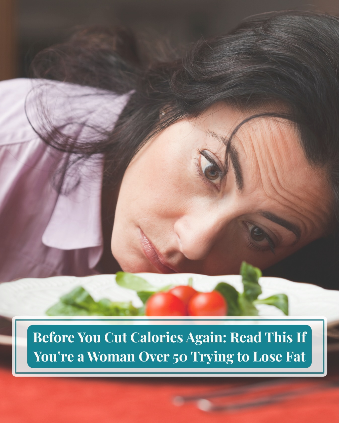 Before you cut calories again… read this.
If you’re a woman over 50 trying to lose fat and the scale isn’t moving — it’s probably not because you lack discipline.
Menopause changes your physiology.
➡️Muscle matters more.
➡️Protein matters more.
➡️Stress matters more.
And eating less is often the exact reason your metabolism feels stuck.
Especially if you’re plant-based or vegan and unintentionally under-eating protein.
Fat loss after menopause isn’t about trying harder.
It’s about working with your body now.
I broke it all down in my newest blog 👇
Menopause. Metabolism. Protein. Strength. Energy.
If you care about your health & vitality after 50, this is for you.
🔗 Link is in my bio
Let me know if anything stood out for you, I’d love to hear. And I’d love to know what you would like to learn more about. Share here or DM me!