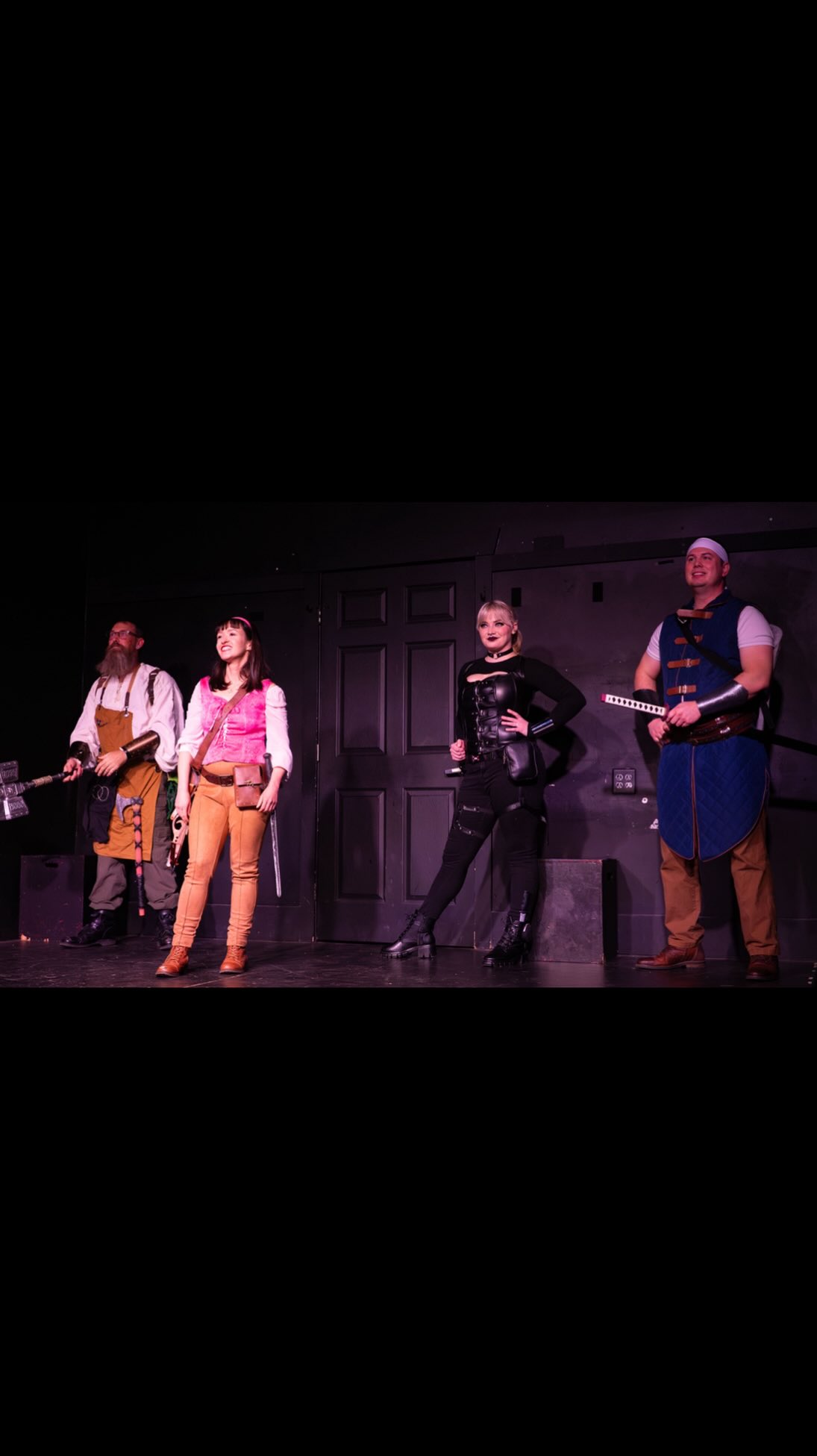 Did you know that the PCs this season barely knew each other IRL before joining a party together? If we didn’t hear it from them firsthand, we’d never have guessed. Who’s ready for tonight’s SOLD OUT Pushing Dragons show?
Pushing Dragons is sponsored by @divergentrealms
#pushingdragons #dungeonsanddragons #dnd #dndimprov #pushnfk