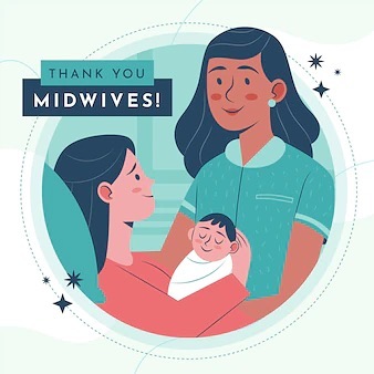 Happy International Midwives Day!!
To the midwife, who has the courage to take risks and successfully convert it into a unique birth story filled with smiles and loving hands….. I wish you a very warm Happy International Midwives Day, for you are a blessing to all you serve.