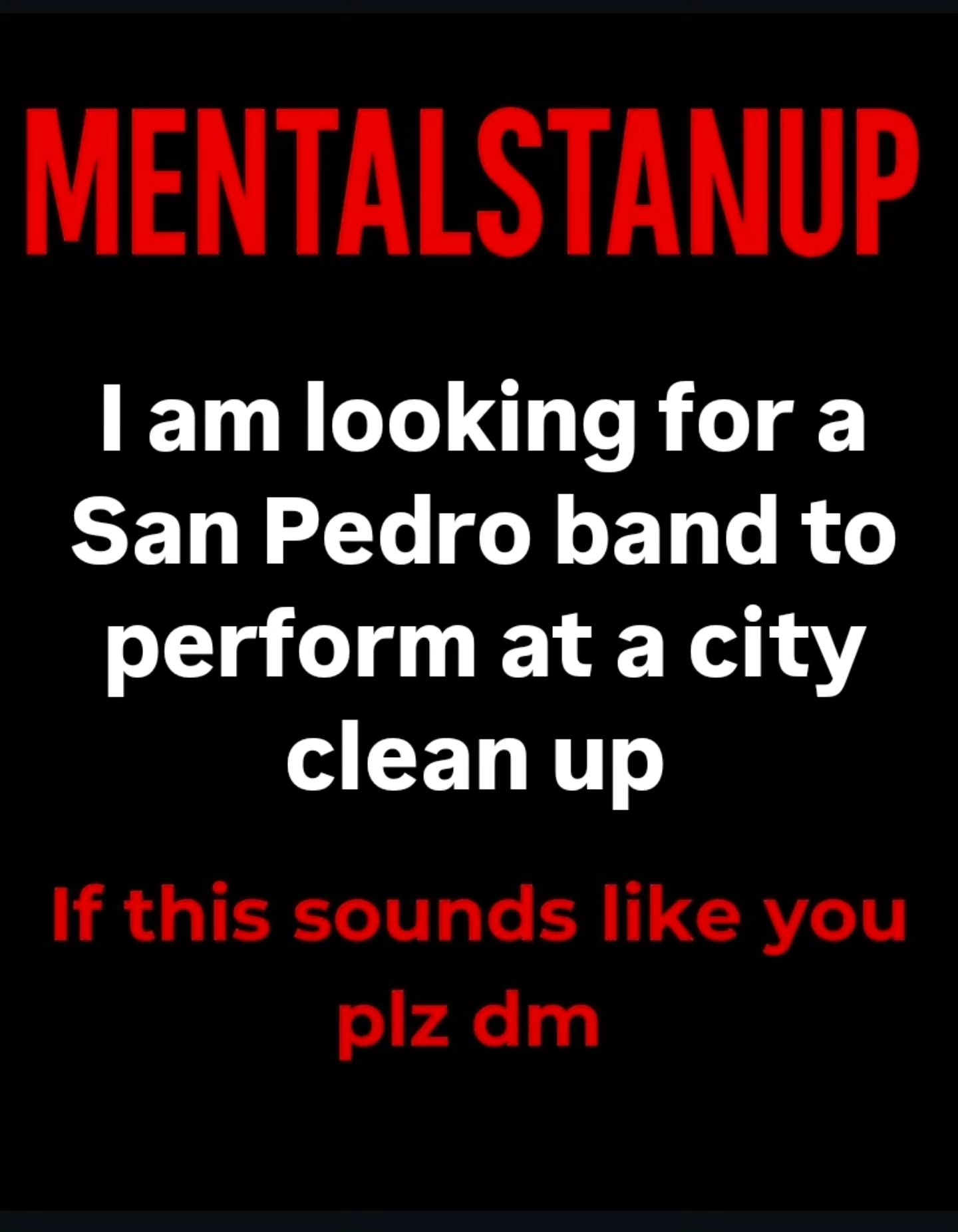 Date TBD, come help out the community!
Dm if interested