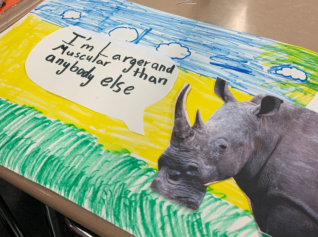 Let The Animals Speak For Themselves!
4th grade students from Ps 119 Amersfort collaborated with Puppetry In Practice's Director of Education, Jason Leinwand, to explore South African Studies through #stopmotionanimation.
Students created animated films where the animals themselves explain their unique characteristics.
To learn more about this program, visit: www.puppetryinpractice.org
#stopmotionanimation #africanstudies #culturalstudies #ps119amersfort #nycdoe #nycschools