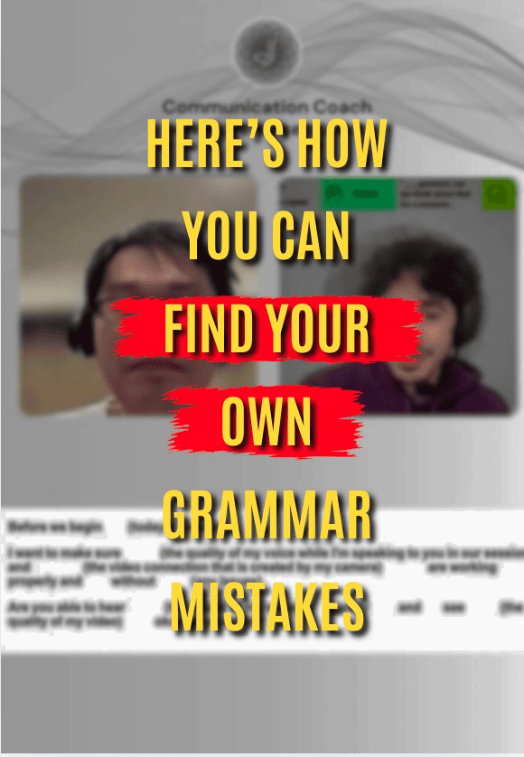 “I can’t find the grammar mistake.”
That’s what my client said at first.
The mistake was tiny. Almost invisible.
So instead of correcting it for him, we did something more powerful:
We segmented the paragraph.
We broke it down by:
• Commas
• Periods
• Subjects
• Conjunctions (like “and”)
When you shrink language into smaller units, your brain can actually process it.
And that’s when he saw it: “The video connection that is created by mine.”
By mine?
That didn’t look right anymore...
When the sentence was long, it hid. When the sentence was segmented, it became obvious.
Most learners try to correct grammar while the sentence is still tangled. That rarely works.
Clarity comes from structure.
If you want to catch your own mistakes more consistently, Break it apart.
If English isn’t your first language and you want to improve your accuracy and confidence, I put together a free mini guide called:
“3 Simple Strategies to Speak with Confidence and Clarity.”
👉 Comment IMPROVE and I’ll send it to your DMs.
#EnglishCoaching #EnglishGrammar #FluencyBuilding
#EFLJourney #SpeakEnglishClearly #ESLSuccess
#ClearCommunication #LanguageLearning
#ConfidenceInEnglish #EnglishForProfessionals #CoachLife