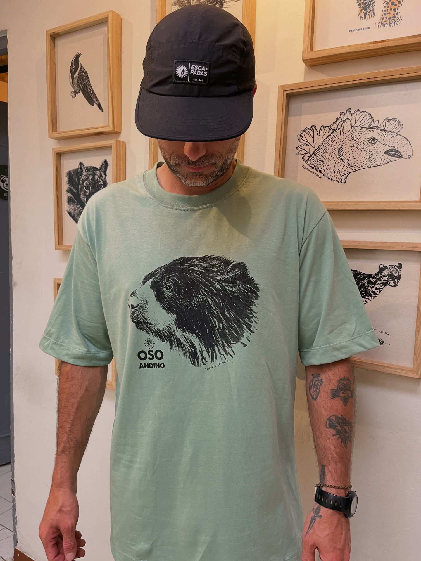 Lo más bello de oso 🔥
Puro amor por este bicho 💚🗻
www.latiendadelmonte.com