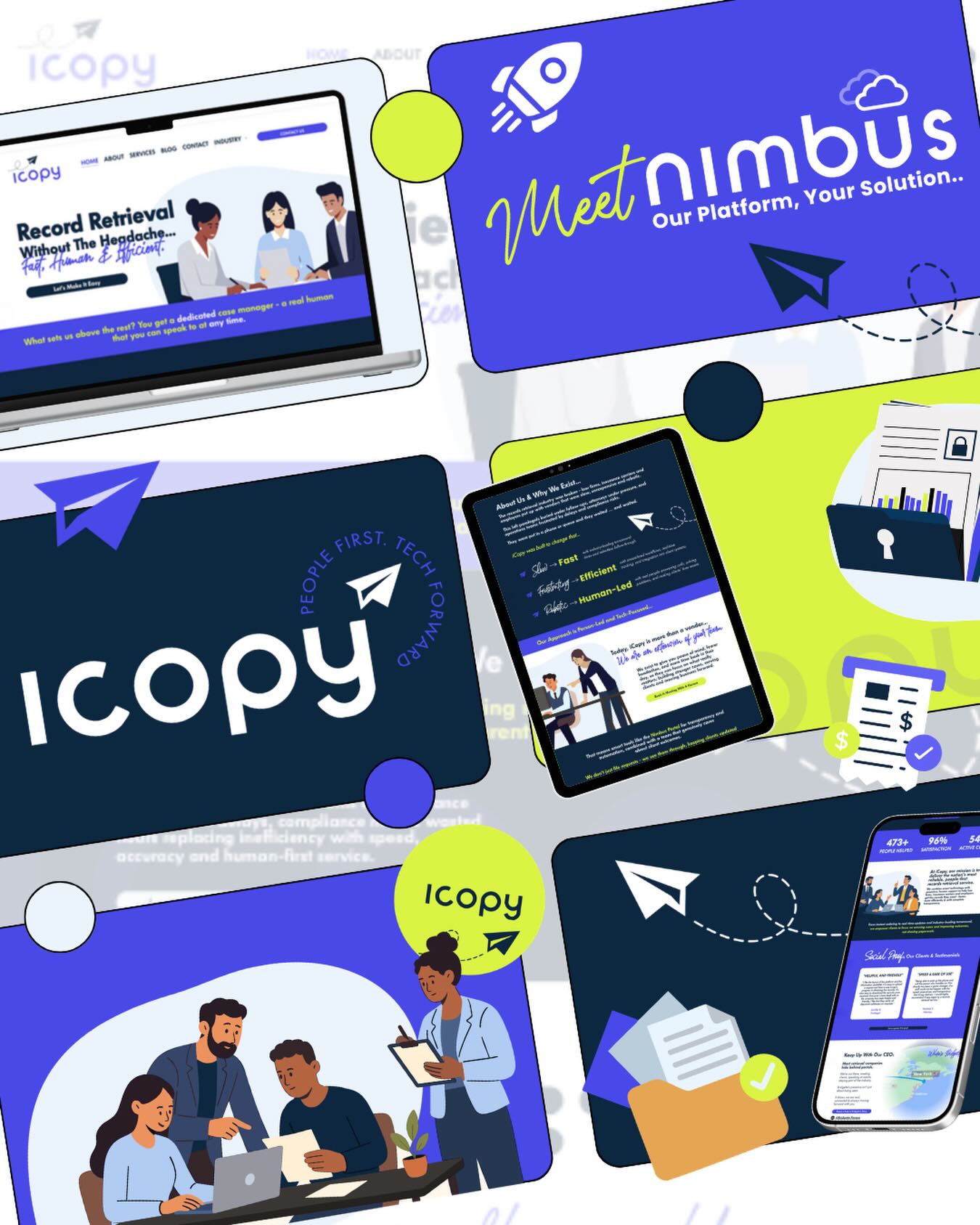 Medical records retrieval isn’t exactly known for being exciting.
But that’s exactly why this project mattered.
When the team from iCopy came to Lucky Bones, they weren’t just looking for branding and website development. They needed a platform that positioned them as modern, human, and miles ahead of the slow, corporate, grey competitors dominating their space.
Because here’s the truth:
Even in “serious” industries like medical records retrieval, legal support services, and healthcare data management, your brand and website are what shape perception before a single conversation happens.
Your website tells people:
Are you established?
Are you trusted?
Are you modern?
Are you the obvious choice?
Through strategic brand identity design, website design, and conversion-focused website development, we created a platform that reflects exactly who iCopy are!
✨
branding and website development, website design for professional services, healthcare website design, medical records retrieval website design, brand identity design, custom website design UK, small business website development, conversion-focused website design, professional branding services, Wix Studio website designer UK