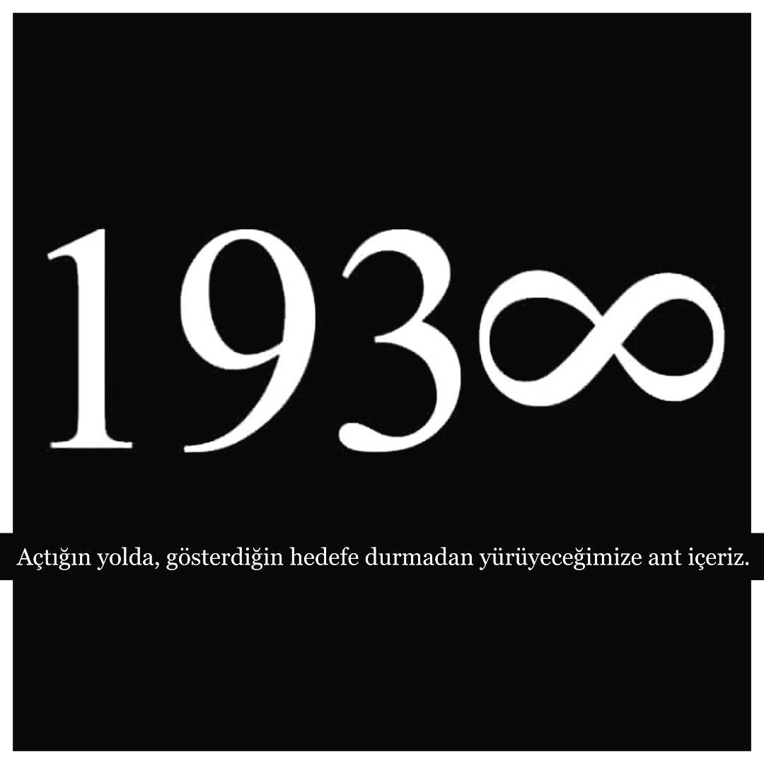 Açtığın yolda, gösterdiğin hedefe durmadan yürüyeceğimize ant içeriz. Özlemle anıyoruz. 🖤 #Atam #Atatürk #10Kasım #Çoközlüyoruz #daimaizindeyiz