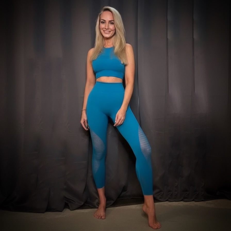 Back in my strong era 💙
Thankful for friends who don’t let me skip a full body day. #StrongerTogether
#GirlTime
#MovementIsMedicine
#ConfidenceInMotion
#BackInTheGym