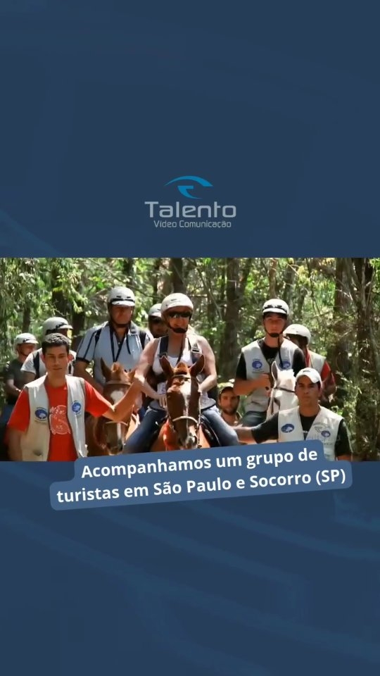 Turismo para todos é realidade — e nós tivemos o privilégio de contar essa história. 🌍♿️
Em mais um projeto realizado para a Embratur, em parceria com a Máquina da Notícia, a Talento acompanhou um grupo de turistas do Brasil e do exterior por destinos em São Paulo e Socorro (SP), mostrando na prática que é possível promover turismo e esportes radicais com acessibilidade e inclusão.
Durante 7 dias de viagem, nossa equipe de produtor e cinegrafista registrou cada momento dessa jornada em conteúdos audiovisuais pensados para web, valorizando espaços com infraestrutura adaptada e experiências preparadas para receber pessoas com mobilidade reduzida.
🎬 Conte histórias que geram impacto real.
📲 Fale com a Talento Vídeo e leve sua próxima produção para outro nível.
#TalentoVideo #TurismoAcessivel #Embratur #AudiovisualProfissional #ConteudoComProposito