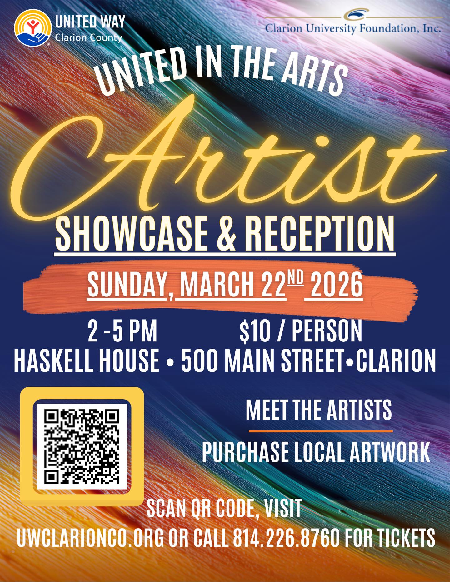 Spring must be coming! This show is a sweet way to start the year. A wonderful gathering of artists who live or grew up here, showing and selling, music, light snacks and cash bar. I was honored to participate last year and to help with the planning this year. Join us!