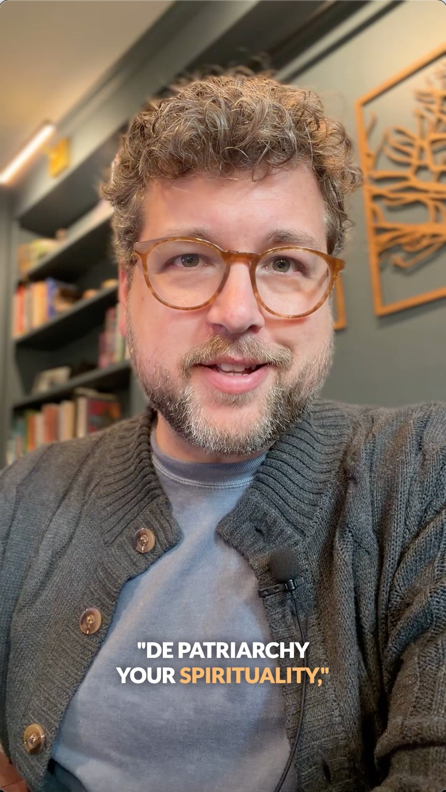 If you, like me, grew up around patriarchal church culture, talking about "biblical womanhood" or "biblical manhood", we were formed in ways we may still be untangling. Even once we discover a mystical, deconstructed space, that space can still be colonized by patriarchy in ways we don't have eyes to see. Healthy spirituality involves a healthier integration of the masculine and feminine, and may look more relational, intuitive, and embodied than we were ever taught. Thank you to Brittney Hartley at @nononsensespirituality and the work that went into creating her course on Feminine Spirituality. Highly recommend. #deconstruction #sacredfeminine #nononsensespirituality