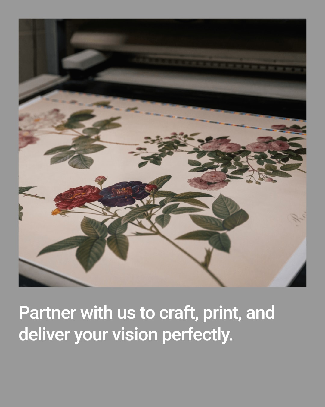 Every custom project tells a story, from the first design to the moment it lands in your hands.
We partner with you through every step: crafting your vision, perfecting the print, and delivering quality that makes an impact.
Curious how your next project can come to life? Visit the link in our bio to get started.
