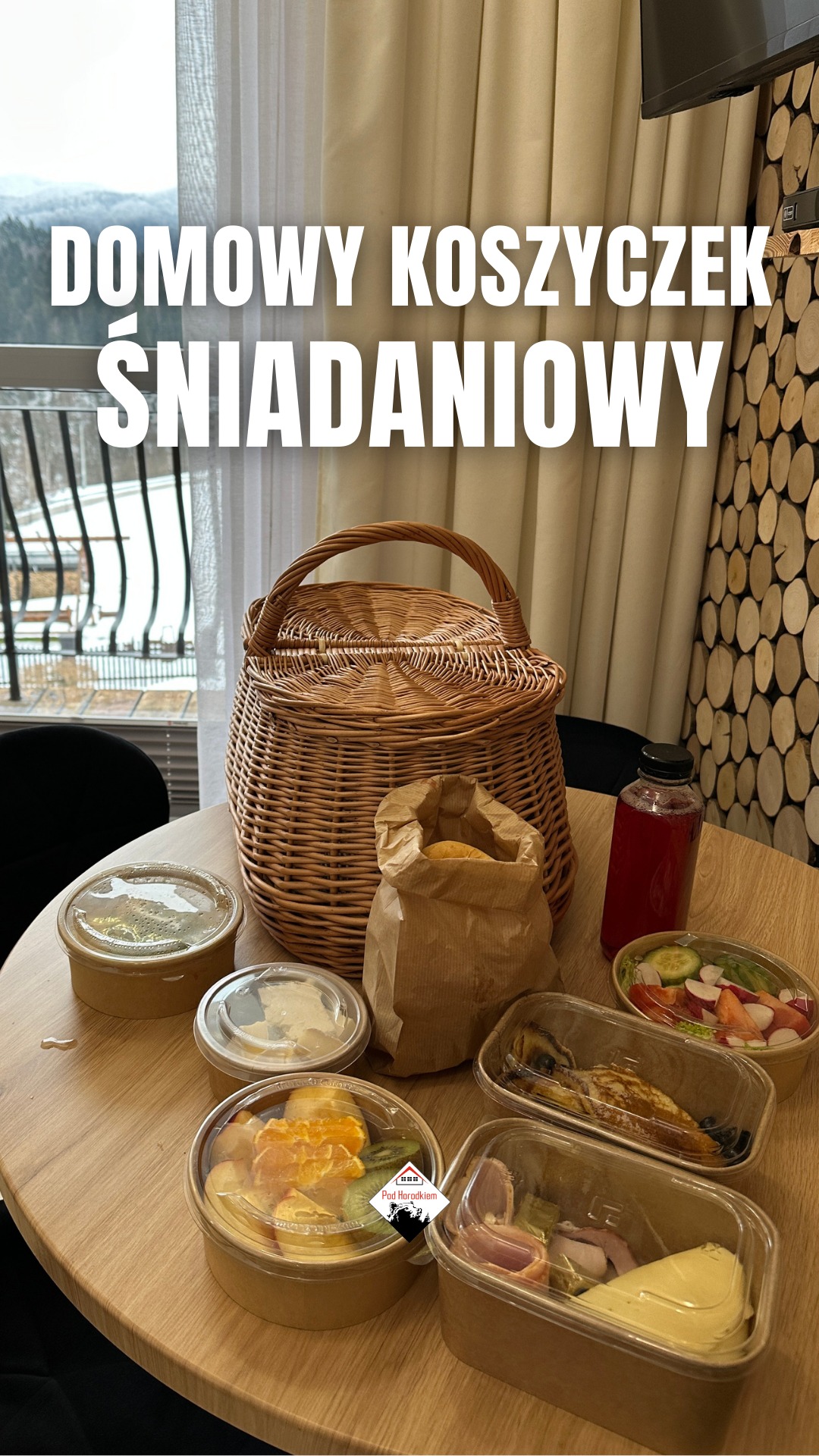 Poranki smakują najlepiej tam, gdzie nikt się nie spieszy… Koszyk śniadaniowy czeka już na Was. ❤️
#śniadanie #bieszczady #noclegibieszczady #slowfood #lokalneprodukty