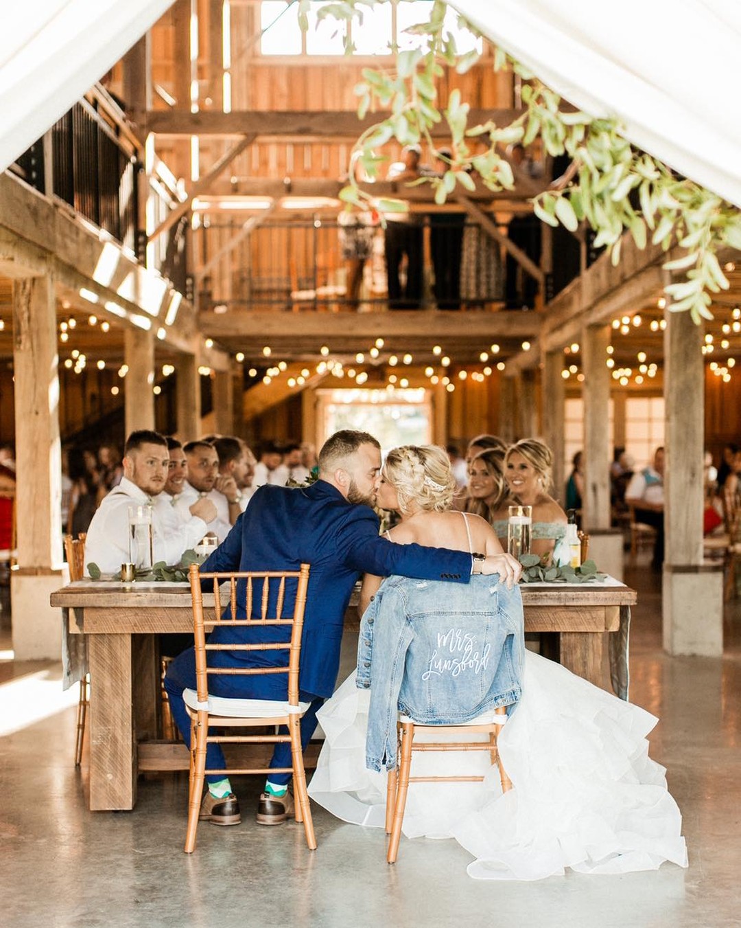 Happy 1 Year to this fun and loving couple! We loved celebrating with you on your special day! #blissevents #indyweddings #eventplanner #newlyweds #floraldesign