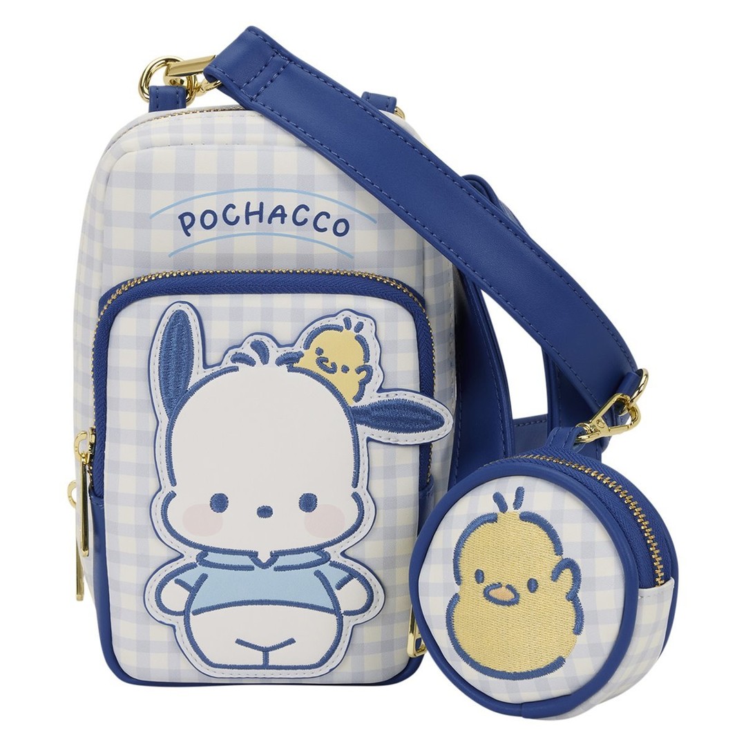 NOW AVAILABLE: New Sanrio Pochacco Gingham Crossbody Sling Bag with Coin Bag
(ORDER LINK IN BIO/BELOW!)
#Sanrio #Pochacco #KawaiiStyle #CrossbodyBag #CuteAccessories
https://www.entertainmentearth.com/product/sanrio-pochacco-gingham-crossbody-sling-bag-with-coin-bag/lfsantb1763?id=VI-212172264