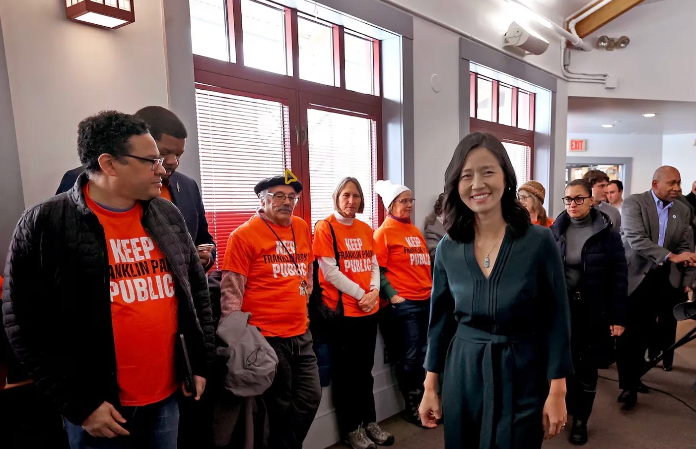 For decades, Black neighborhoods like Roxbury watched public spaces deteriorate while wealthier, whiter areas received preservation and investment. Now the city is pouring hundreds of millions into White Stadium — but the process has ignored community control, deferred alternative plans, and reinforced old patterns of inequity.
This isn’t just a stadium. It’s a test of whether equity in Boston means real shared power — or just rhetoric wrapped in big budgets.
Public land and public dollars deserve more than a predetermined deal.
Community voice must be at the center — not an afterthought.
Environmental justice is social justice.
Read full article in Linktree
#SaveFranklinPark #PublicLand #TheresStillTime #EquityInAction