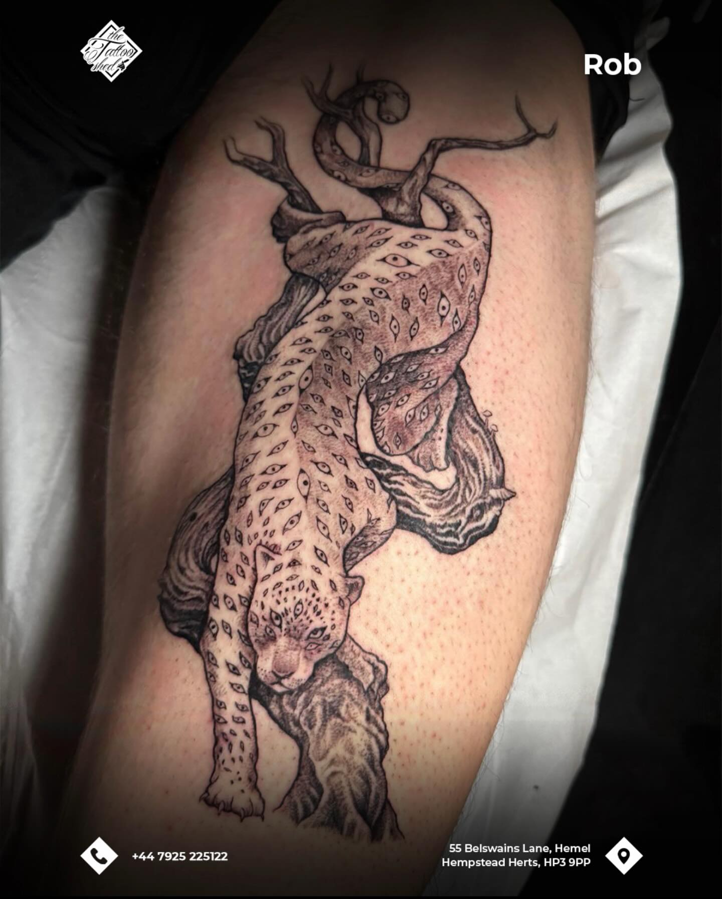 by Rob (@robertbeadon)
📞 Contact us to book in today 07925225122
📍 55 Belswains Lane, Hemel Hempstead, Hertfordshire, HP3 9PP
#TattooShed #TattooParlour #tattoosofinstagram #Hertfordshire #HemelHempstead tattoo tattoolifestyle tattoos