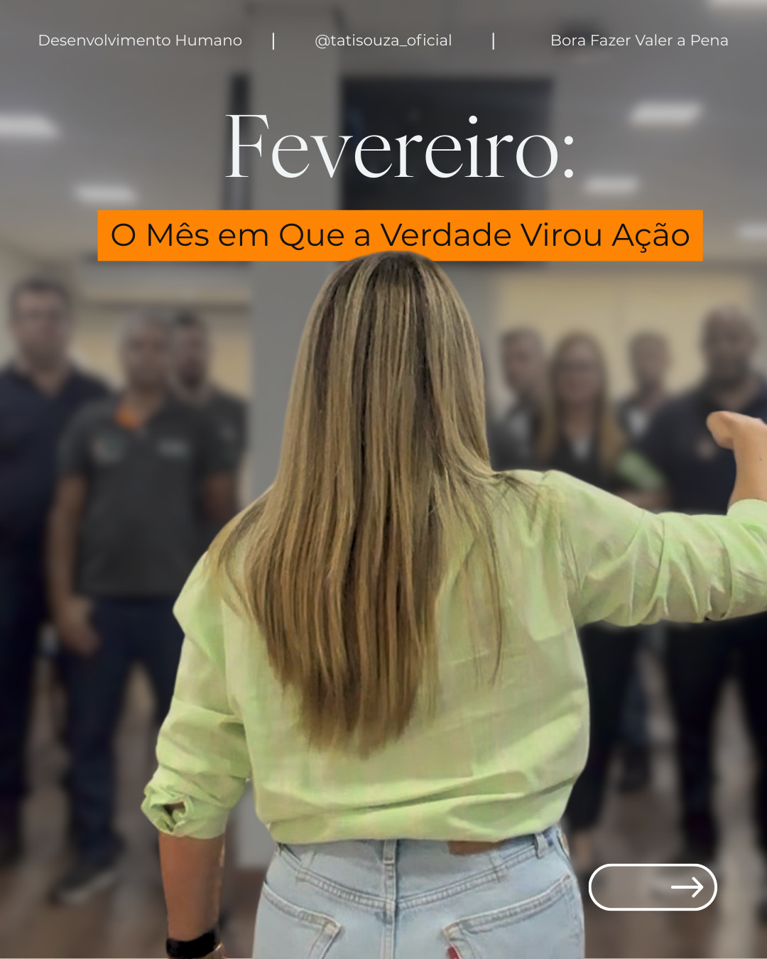 Fevereiro foi o mês em que a verdade virou ação. 🔥
Eu pisei em muitos palcos, sentei em muitas mesas e entrei em muitas conversas difíceis. Desenvolvi mais de 100 líderes pelo interior de São Paulo. Iniciei a jornada de palestras do Instituto Muito Além de Cinderelas. Estruturei os preparativos do CONGERHI. Atravessei estradas, enfrentei agendas intensas e, acima de tudo, permaneci alinhada ao meu propósito.
Mas deixa eu te dizer uma verdade que talvez você precise ouvir.
Nada disso aconteceu no piloto automático.
Cada entrega exigiu consciência, coragem e responsabilidade.
É isso que eu ensino quando aplico o Método CHAVE nas empresas que ajudo.
O mês só vale a pena quando você decide fazer valer.
Agora eu te pergunto:
Você está vivendo ou apenas reagindo à agenda?
Me chama no direct se você deseja assumir o protagonismo da sua liderança.
Bora fazer valer a pena. 🧡
#desenvolvimentopessoal #autoconhecimento #borafazervalerapena #carreira #palestrante