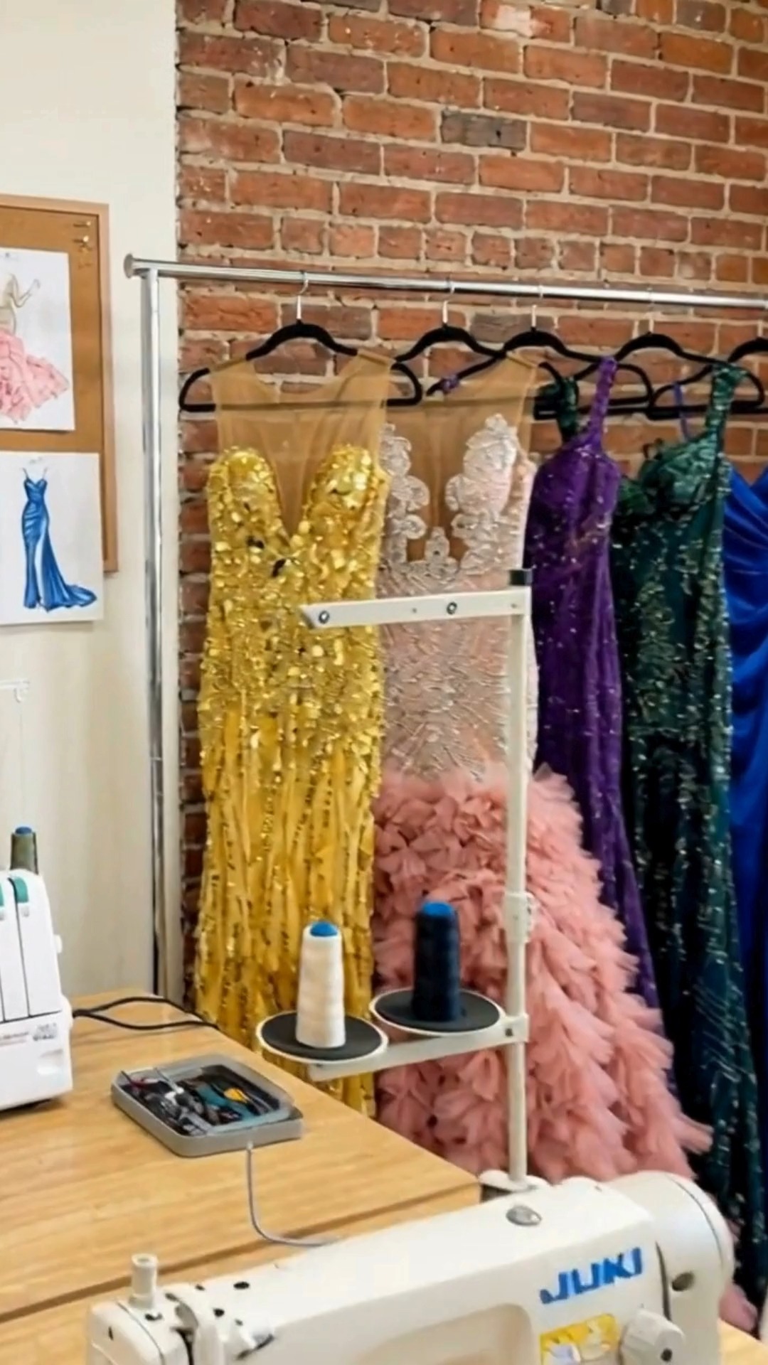 Let Us Make Your Dream Dress an Unforgettable Reality!
Call, Email, or Go Online for more information.
832 802 8228
aleefashion.com
alexandrialeellc@gmail.com