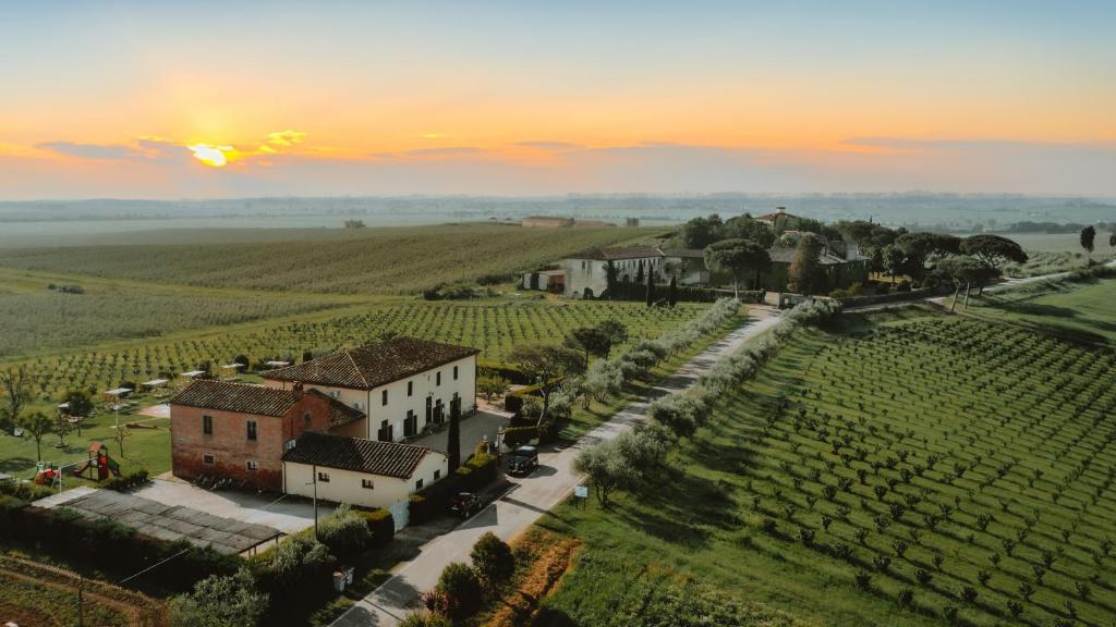 ✨ Agriturismo For Sale Castiglion Fiorentino, Tuscany ✨
Price Reduction now: €1,050,000
In the rolling hills of Tuscany, overlooking endless valleys and golden sunsets, lies this enchanting 600 sqm agriturismo estate. 🌿
🏡 8 guest apartments + private owner’s residence
🌊 Panoramic 16x8m swimming pool
🌳 7,000 sqm landscaped grounds
📍 Authentic Tuscan charm & strong hospitality potential
Whether you dream of running your own retreat or creating a private haven in one of Italy’s most sought-after regions, this beautiful estate is a rare opportunity.
📩 DM for details
#TuscanDream #AgriturismoForSale #ItalyRealEstate #TuscanyLiving #ItalianEscape #PropertyForSale