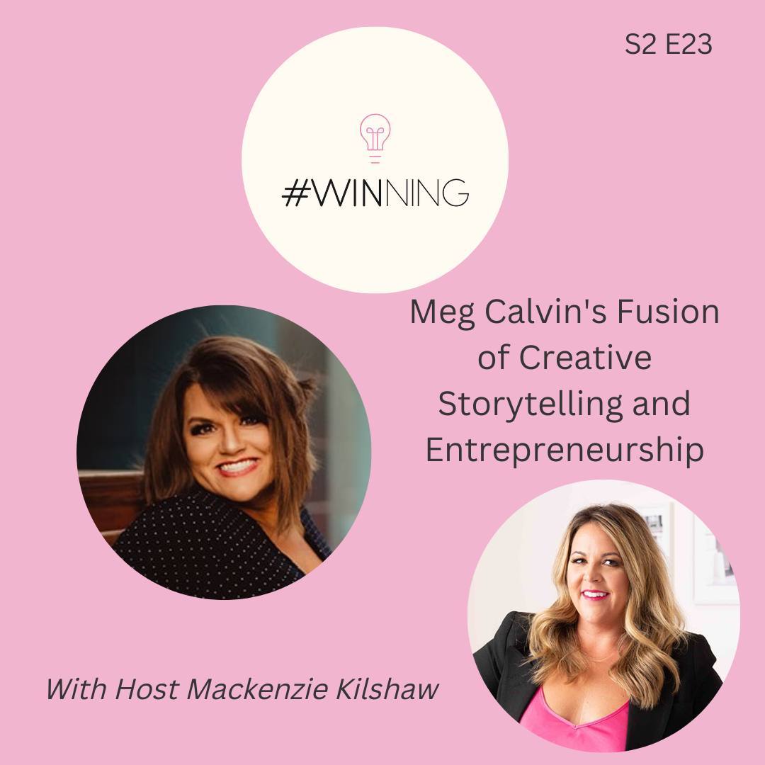 🎙️ Season 2 Episode 23 Meg Calvin's Fusion of Creative Storytelling and Entrepreneurship
Embark on a transformative journey with Mackenzie Kilshaw and the enchanting Meg Calvin @heymegcalvin , as they weave tales of resilience and creativity in the face of life's unpredictable narratives. From Meg's Southern Belle charm to the poignant discovery of her biological father, we uncover how her past has shaped a future brimming with entrepreneurial gusto. Listening to her story, you'll find yourself rooted in the rich soil of community, spirituality, and the unyielding drive that powers the hearts of visionaries.
Step into the world of storytelling with authenticity, where your narrative can become the cornerstone of a thriving business venture. We navigate the landscape of business growth through the lens of literature, revealing how books and audio content can transcend mere words on a page to become powerful lead magnets. Meg and I also touch upon the delicate art of finding your voice, the pure joy of genuine expression, and the strategic deployment of creativity to captivate and inspire both readers and listeners alike.
Closing the chapter, wisdom flows as Meg Calvin joins the conversation, sprinkling her marketing mastery into the mix. Authors and entrepreneurs alike stand to gain a wealth of knowledge on how to market with pleasure and purpose. You'll leave this session equipped with the courage to lead with conviction, set boundaries that support your vision, and infuse your work with the integrity and joy that icons like Dolly Parton so effortlessly embody. Join us for an episode that is as much a masterclass in entrepreneurship as it is a celebration of the human spirit.
#podcast #podcasthost #winningpodcast #canadianpodcast #WINNING #inspiration #education #leadership #business #femalehost #entrepreneur #podcastlife #podcastshow #podcastforwomen#femalefounded #femalepodcast #femaleowned #podcastforentrepreneurs #entrepreneur #business #podcastforbusiness