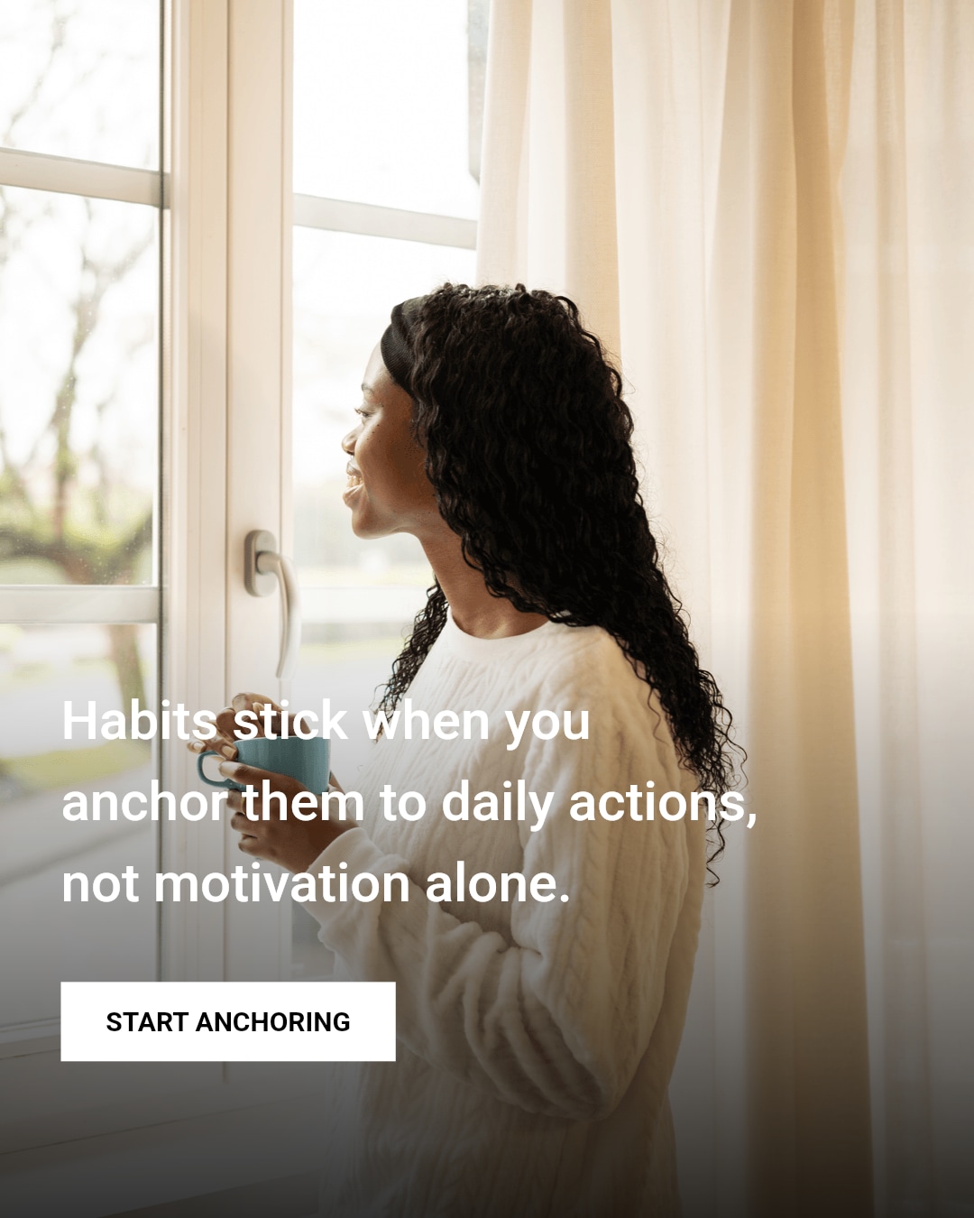 Motivation fades faster than we like to admit. But what if you could lock in progress before that spark dims?
Most people rely on motivation as their main driver to build new habits—and that's where many get stuck. When the excitement wanes, so does the commitment.
Here's the truth: Habits don't stick because motivation is strong; they stick because you anchor them with simple, consistent actions.
Take Sarah, one of my coaching clients. She wanted to move more but struggled to keep it up past a few weeks. Instead of pushing harder, we focused on anchoring her new habit to something she already did daily—brushing her teeth. She committed to just one minute of stretching right after. That small step created a chain reaction. Over time, her stretching grew into a full workout routine, and she never had to rely on motivation alone.
What this means for you is simple: choose a small, reliable trigger in your daily routine and attach your new habit to it. Celebrate any progress, no matter how tiny. That feeling of success builds momentum that outlasts fleeting motivation.
Remember, lasting change isn't about giant leaps—it's about steady, anchored steps forward.
Ready to build habits that stick? Start by identifying one daily action you can anchor your new habit to. Need support? Join our virtual support groups or book a one-on-one coaching session today and let's make your progress permanent.
Take the first step now. Reach out to Always On Your Side Coaching to start anchoring your success.
#alwaysonyoursidecoaching #Healthcoach #Powerof13
Alwaysonyoursidecoaching.com #alwaysonyoursidecoaching #Healthcoach #Powerof13