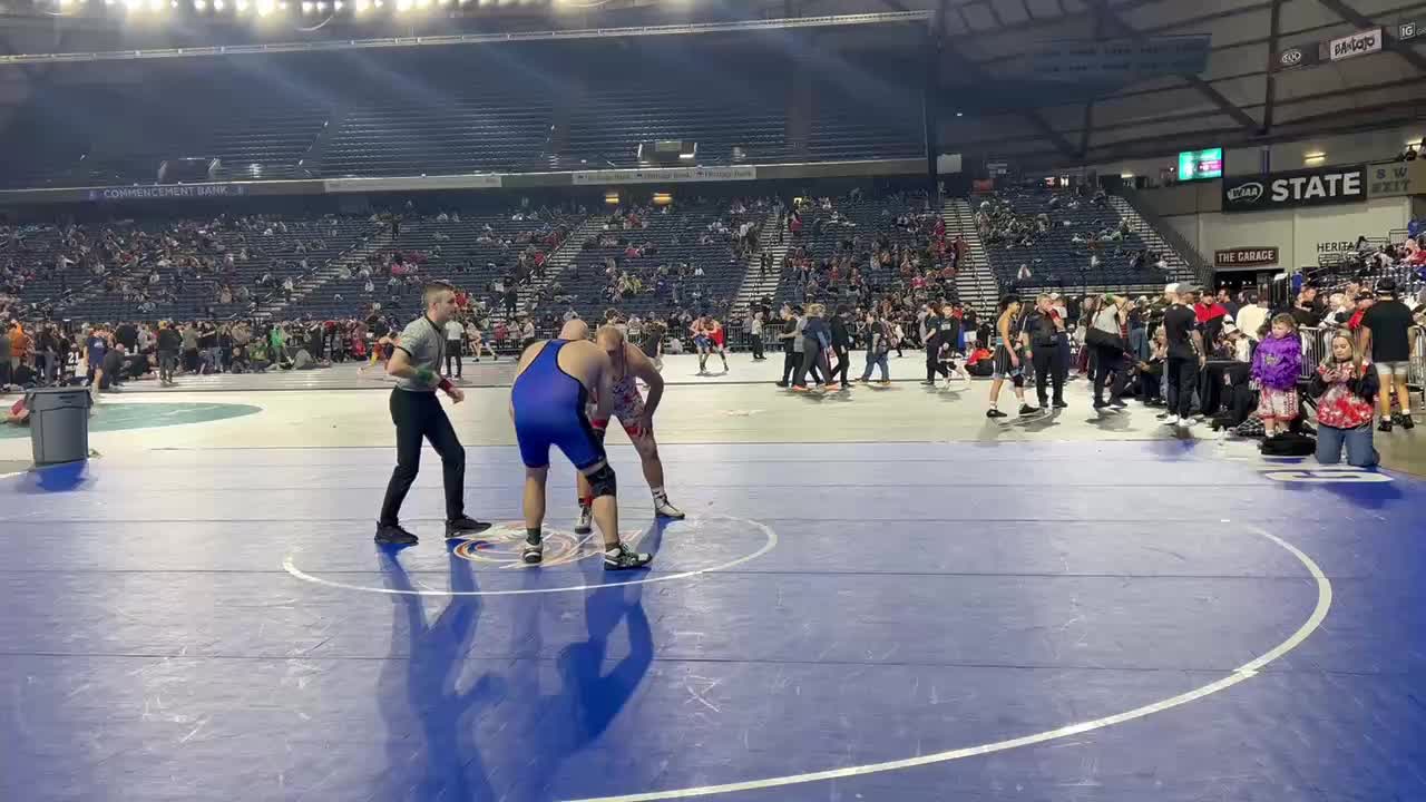 π₯π₯π₯ Part 2 π₯π₯π₯
He finished one of his rounds with a pin (not to mention a powerful head and arm)!
Make sure to shake his hand at practice today, and we'll see you tonight!
Go Powerhouse!