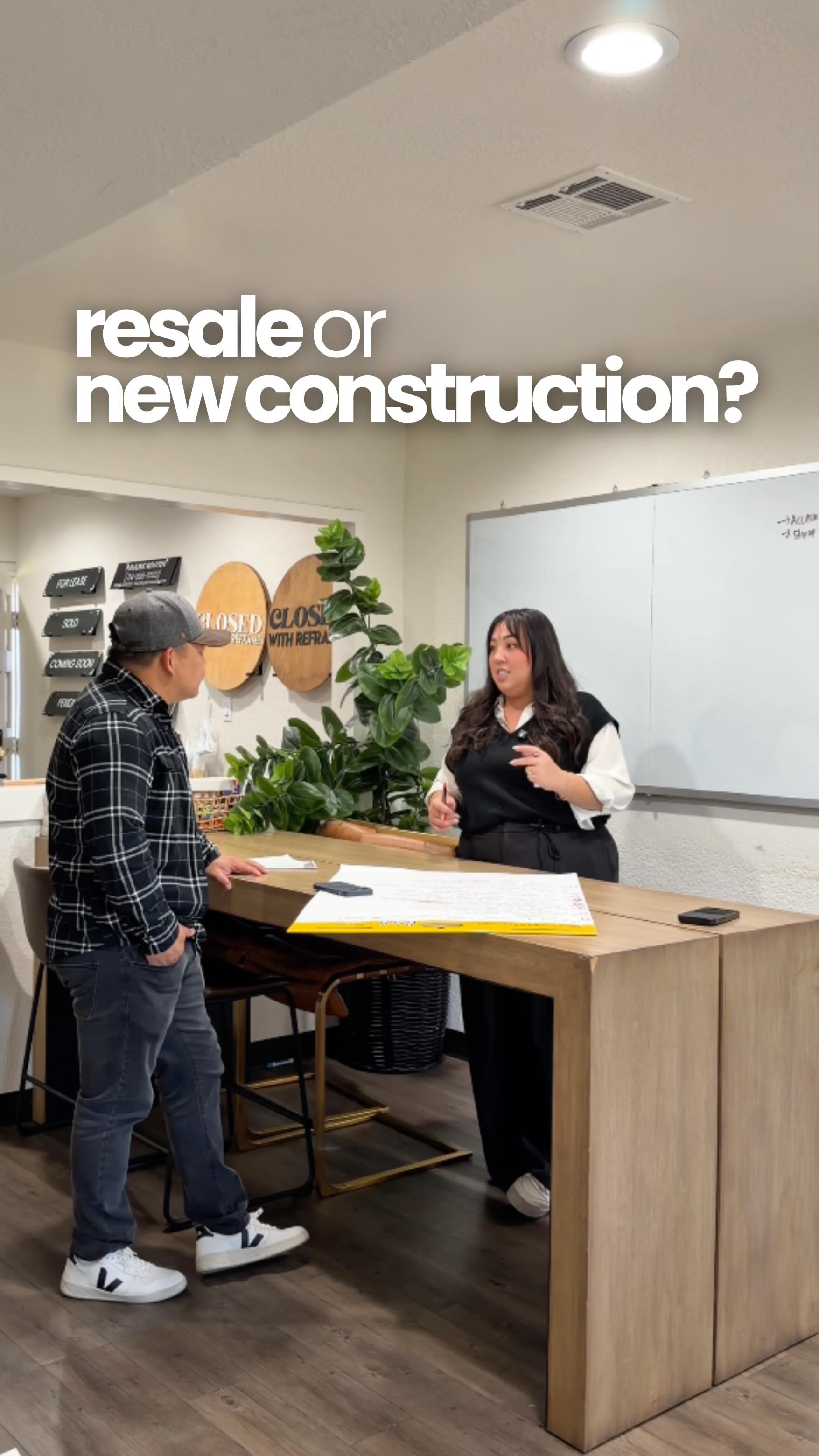 Here’s the real talk: If you’re after a deal, resale homes usually have more wiggle room to negotiate. But if new construction is on your radar, the best deals usually drop in Q4 (Nov–Dec).
If you’re thinking about buying in 2026, timing this right could literally save you tens of thousands.
Wondering what’s best, resale or new construction?
Comment “New Home” for the link to our Workshop about Buying a New Construction Home.