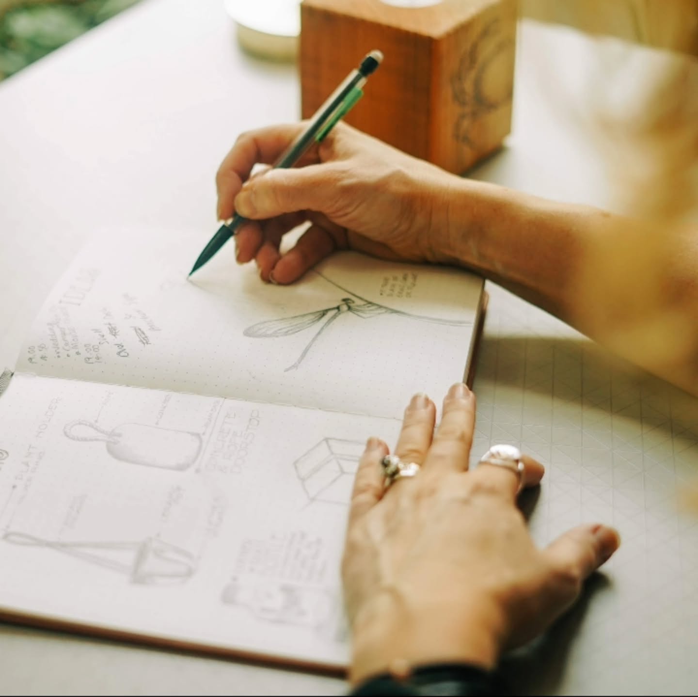 It All Starts With A Sketch ๐ฑ