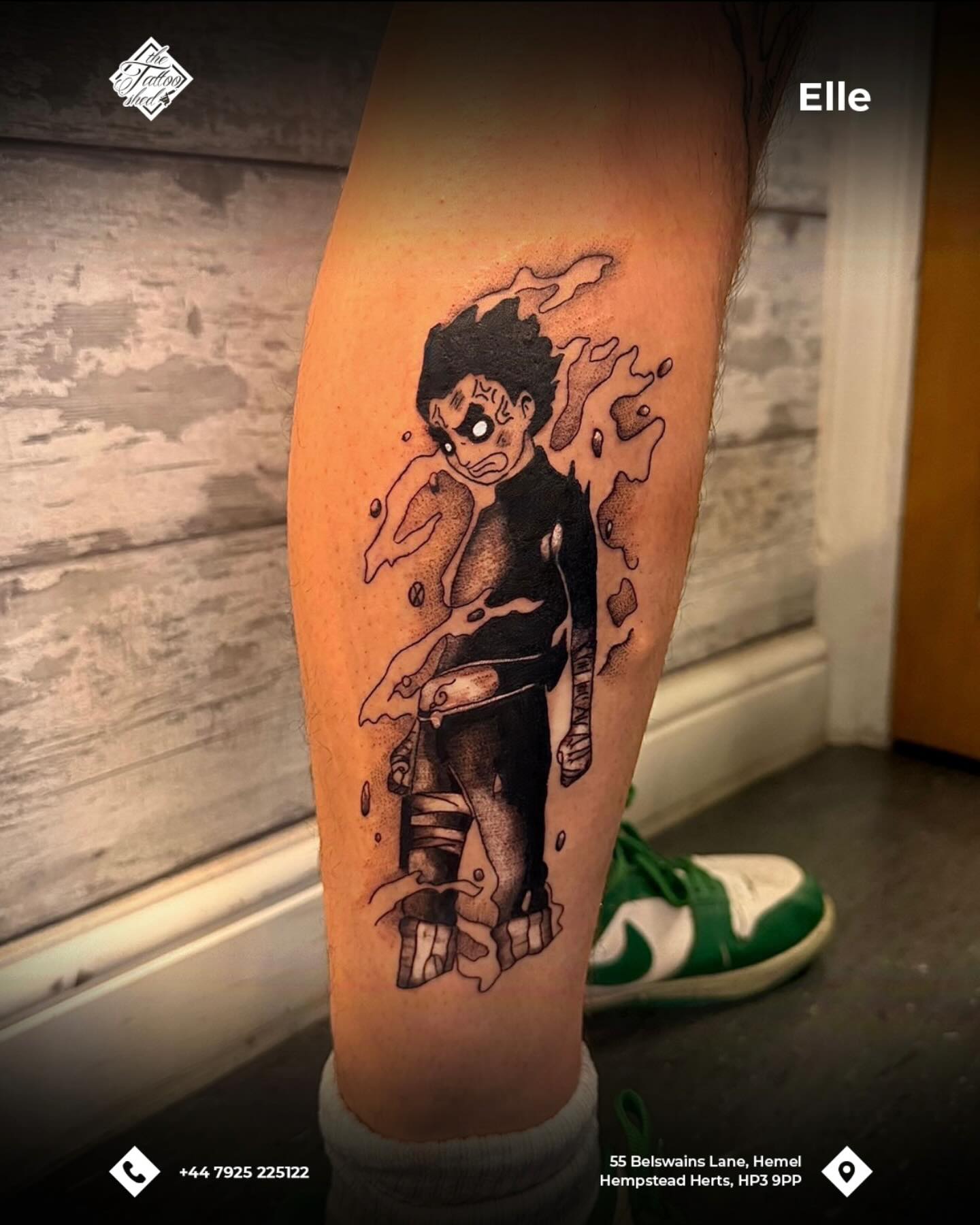 by Elle (@ellz.tattz)
📞 Contact us to book in today 07925225122
📍 55 Belswains Lane, Hemel Hempstead, Hertfordshire, HP3 9PP
#TattooShed #TattooParlour #tattoosofinstagram #Hertfordshire #HemelHempstead tattoo tattoolifestyle tattoos