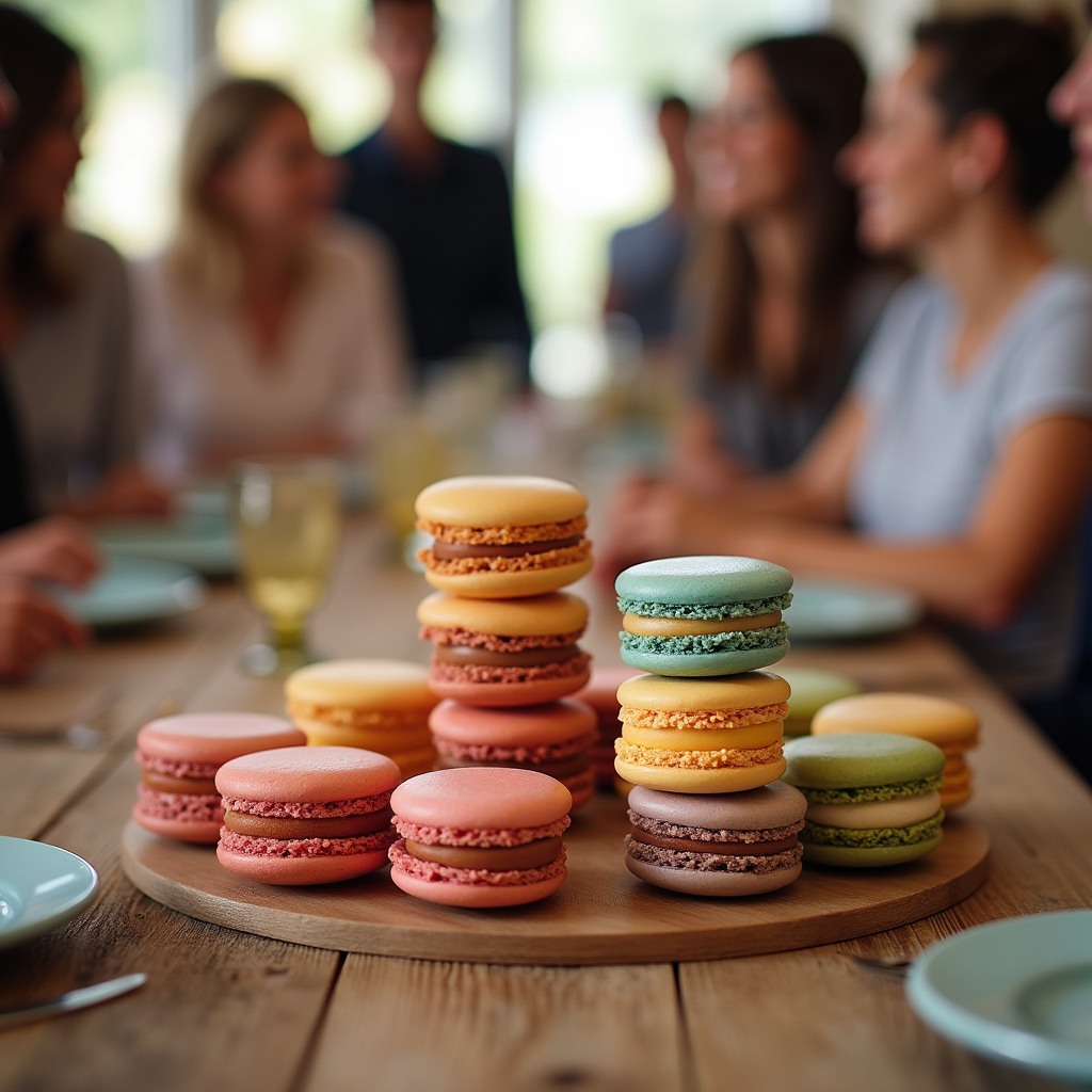 We craft personalized macaron favors—color-matched, flavor-paired, and custom-labeled—to reflect your event’s story. Small-batch, artisanal quality that elevates guest experience. Link in bio. Which flavor tells your story? 💫🍋🥮🍓 #MacaronFavors #EventDesserts #WeddingSweets #PartyPerfection #BespokeTreats #ArtisanalBakes #LuxuryCatering #DessertDesign
