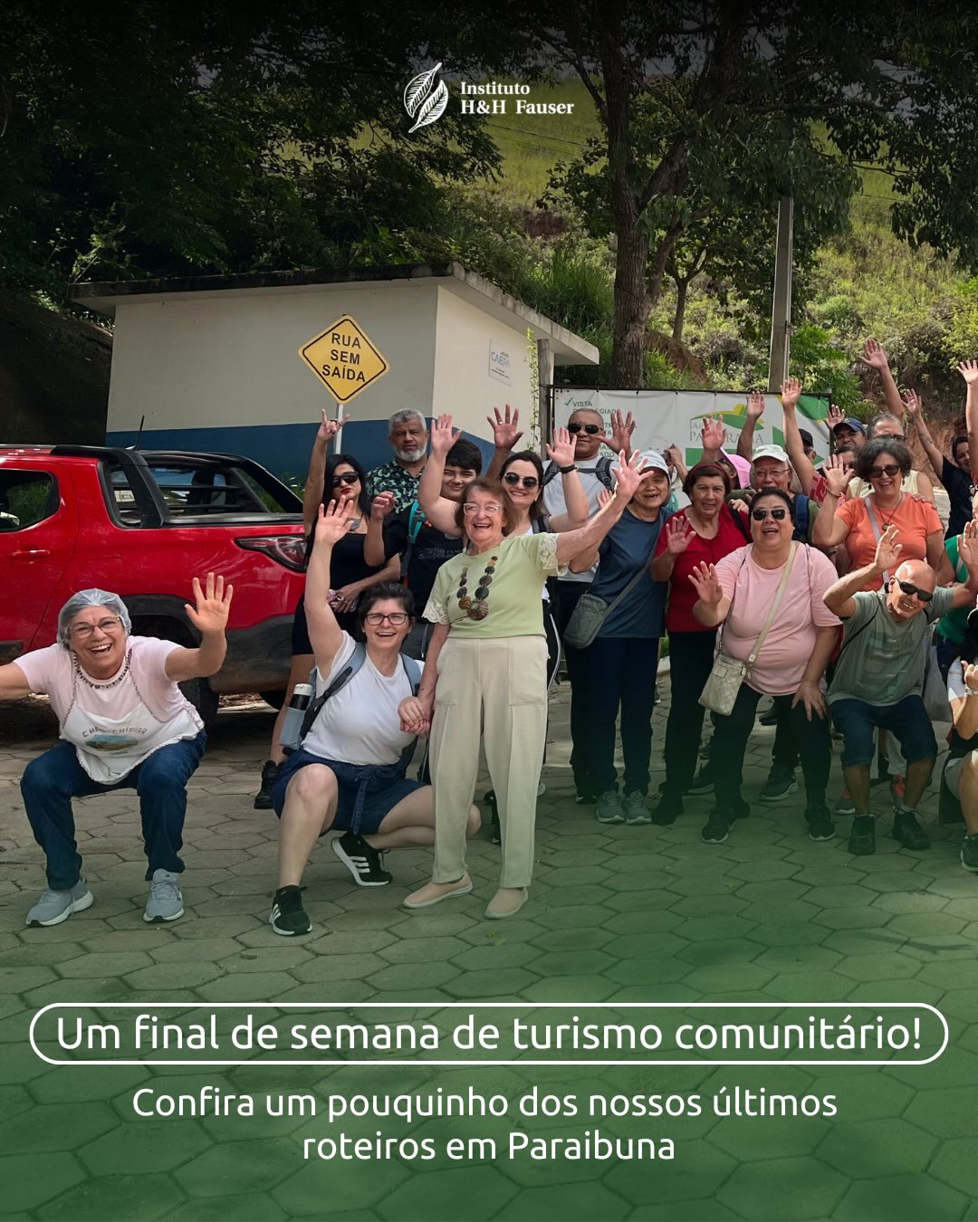 Fim de semana especial de vivências em Paraibuna ✨
Recebemos grupos em roteiros realizados em parceria com o SESC, que incluíram café da manhã na casa da Dona Irene e do Sr. Bernardo, city tour pelo Centro Histórico, almoço na Fazenda Jequitibá, visitas a sítios rurais com a feitura do melado, café da tarde no Sítio JJ e encerramento com moda de viola.
Tem interesse em participar dos nossos roteiros? Entre em contato conosco!
#ihhf #sesc #tbc #paraibuna #ong