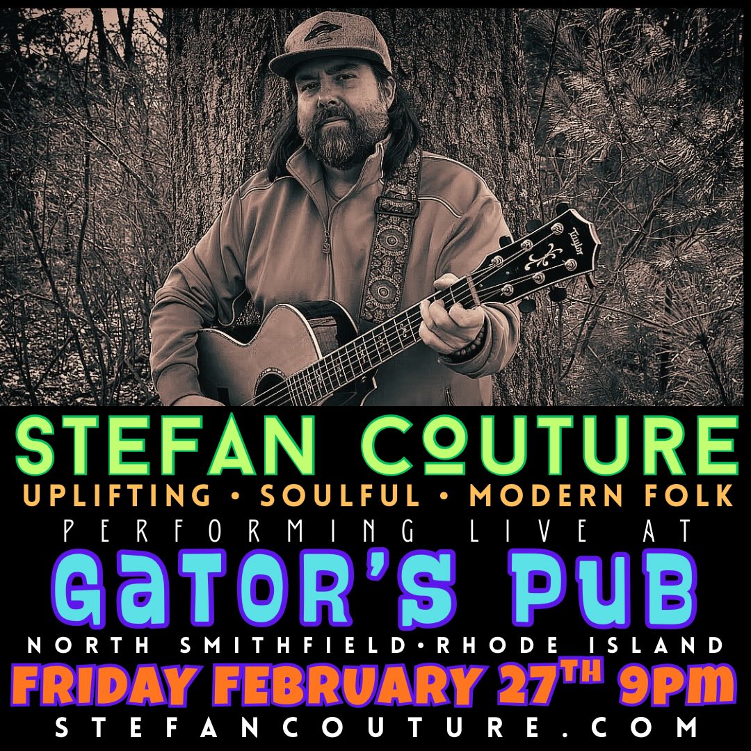 ✨Friday✨9pm-Midnight✨ I’ll be at @gatorspubri in North Smithfield,RI✨Come on out kick off the weekend right✨
#rhodeisland #rhodeislandevents #newenglandmusic #friday