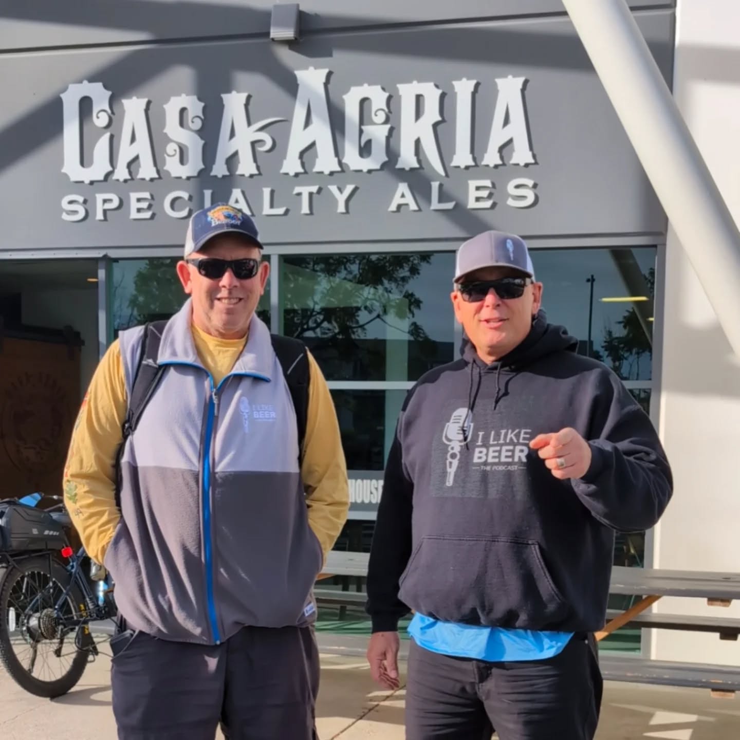 Well, this was a tough one. We pushed through LA to get to a favorite brewery @casa_agria. Our excitement quickly turned to sadness as we found out it was the last weekend for this beloved brewery. The place was packed with locals and visitors who were there to pay respect.
We enjoyed the final offerings including these two barrel aged stout collaborations with @horusagedales .
No bottles of Cheery Riot, no sours to share, just the last chance to catch up with Eric. And a chance to bid farewell to a brewery that always put quality, hospitality, and local first.
Another tough reminder: support your local breweries and tap rooms.
Best wishes for a bright next chapter Casa Agria team.
#drinklocalbeer
#supportlocal
#beerstagram🍻