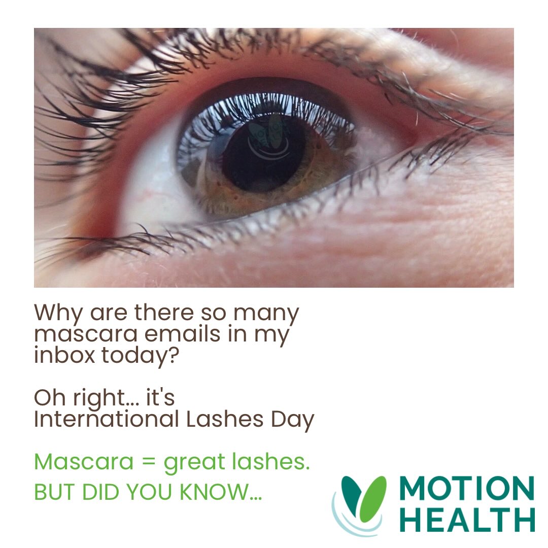 Why are there SO many mascara emails in your inbox today? 👀
Oh right… it’s International Lashes Day!
Mascara = great lashes.
But did you know beauty also starts from within?
The unique Omega-3 combination of green-lipped mussel doesn’t just support joints, can also help support:
👁️Healthy lash follicles: Omega-3s help nourish hair follicles at the root.
👁️Stronger, more resilient lashes: Supports structural integrity to help reduce brittleness and breakage.
👁️Hydrated lash line & skin: Anti-inflammatory support helps maintain a healthy, conditioned lash environment.
Because great lashes aren’t just what you brush on they’re what you nourish.
#lashesday #greenlippedmussel #motionhealth