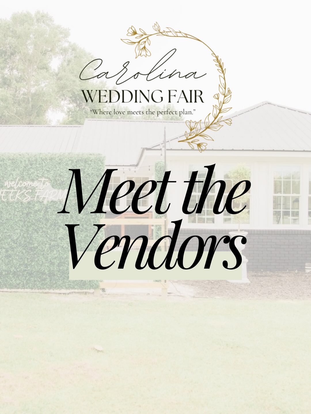 Meet your wedding dream team 🥂✨
From planners + florals to glam, rentals & more — this weekend’s showcase vendors are a curated lineup of the best local pros ready to bring your wedding vision to life.
📍 Weeks Farm, Newport NC
🗓️ This weekend
🕛 Welcome Party Friday Night + Wedding Fair Saturday
🎟️ General admission tickets available at the door
✨ Want the VIP experience? Grab tickets online + use code IDO for $5 off
Comment “FAIR” and we’ll send you the link to snag last-minute tickets + learn more about this incredible vendor lineup 💍🤍