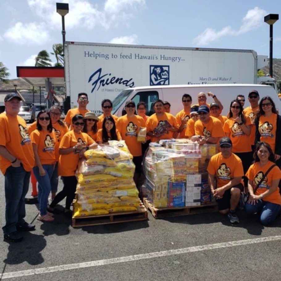 Coming together to fight hunger in our community! #fightinghunger