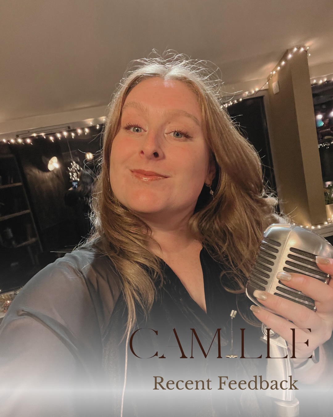 Recent Feedback 🤎
When I say that reading this made me a tad emotional I mean it. You can imagine has heart warming it was to read this incredibly thoughtful review from a venue I absolutely LOVED to sing at and hope to return too! This year I am working ALOT behind the scenes to secure more public gigs and having someone take the time to leave a review like this… MIND BLOWN! Thank you again @chequershanham for having me back in December!