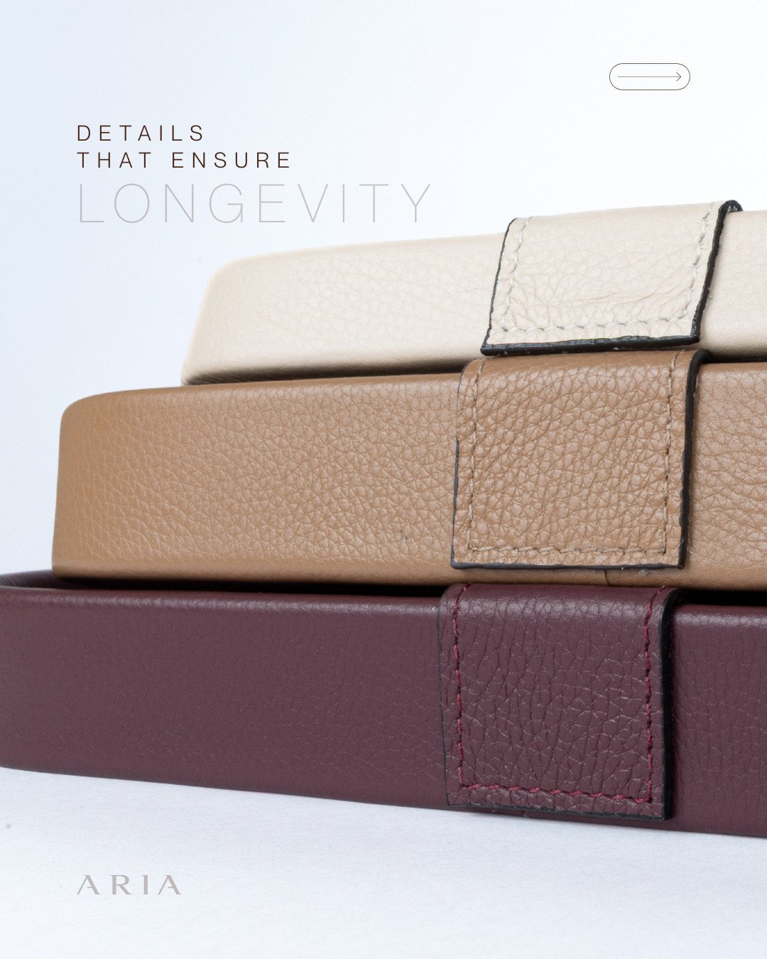 True longevity is born in details almost no one sees, yet that make all the difference in use, touch, and the passage of time.
At Aria, every polished edge, every precise stitch, and every respected curve reveals the care that transforms a piece into a sensory legacy.
#AriaHome #QuietLuxury #AuthorialDesign #LeatherDesign #SilentElegance