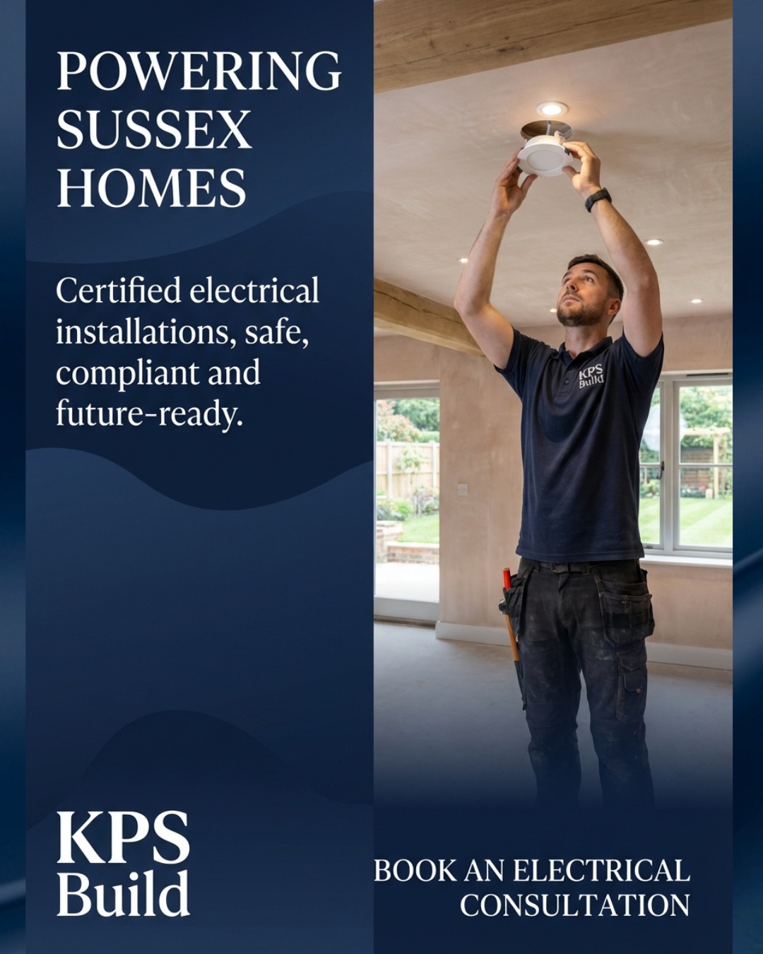 ⚡ Most electrical faults show no warning signs… until something goes wrong.
When was the last time your home’s electrics were properly checked? If you’re planning a renovation, extension or rewire, this isn’t where you cut corners. ⚠️ Safety, compliance and future-proofing should never be optional.
At KPS Build, we deliver certified, NICEIC-approved electrical installations across West Sussex — from full rewires and consumer unit upgrades to smart lighting and energy-efficient systems. 🔌💡 Clean work. Clear pricing. Zero guesswork.
With 50+ years of combined experience and an 85% referral rate, homeowners trust us to get it right first time. 🛠️ Precision Construction. Trusted Delivery. Local Expertise.
Be honest — is your home overdue an electrical check? Comment “CHECK” below and we’ll send you what to look out for 👇
📩 Book your electrical consultation today.
#KPSBuild #SussexHomes #WestSussex #ElectricalInstallation #NICEICApproved #HomeRenovationUK #HouseRewire #ConsumerUnitUpgrade #SmartHomeUK #EnergyEfficientHome #LocalBuilder #SussexBuilder