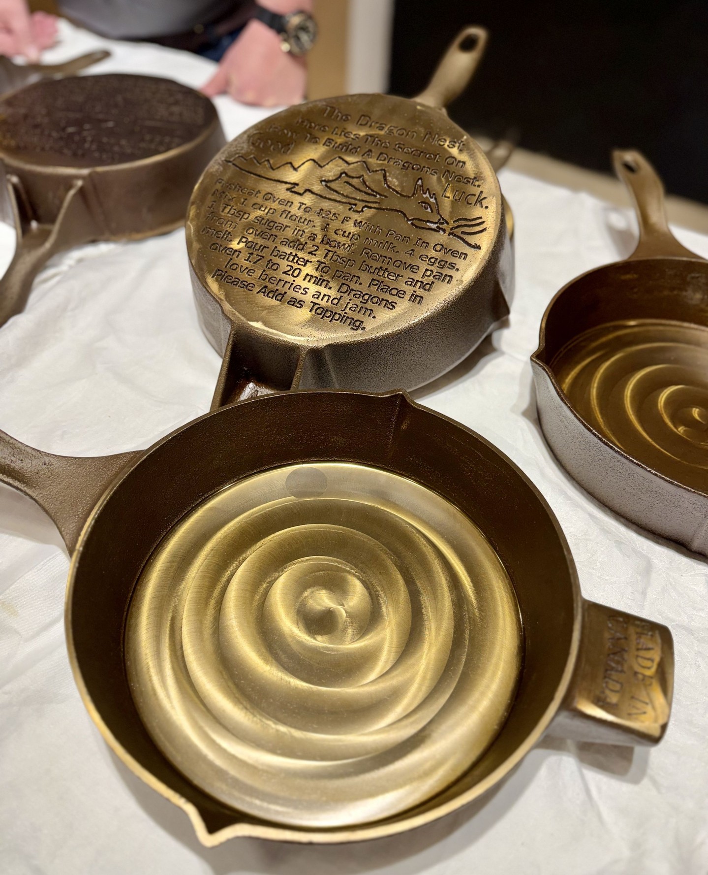 Bear Ash Cast Iron brings traditional sand-cast iron cookware, made locally right here in Edmonton. Each piece is one of a kind — built for incredible heat retention, everyday cooking, and generations of use. A meaningful addition to your kitchen, or a thoughtful gift for someone who loves to cook.
🗓 Saturdays only
📍 Booth J14
🕓 Sat 9–4
#BountifulFarmersMarket #YEGLocal #YEGFood #YEGCooking#ShopLocalYEG #YEGArtisans #YEG