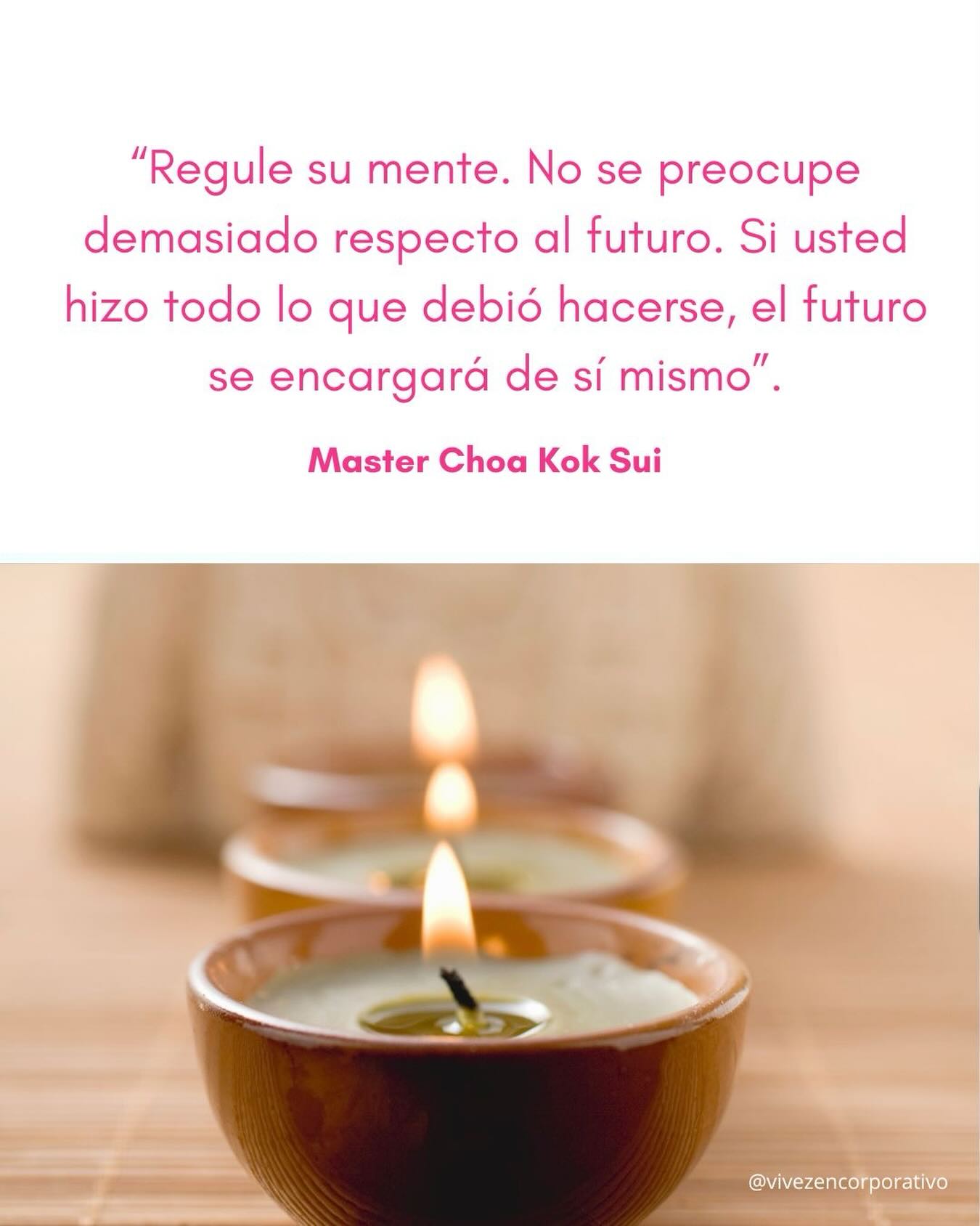 📖🌱Fuente: Objetividad Compasiva
Los Sutras del Loto Dorado sobre la Construcción del Carácter
Master Choa Kok Sui
#sanaciónconenergía #mcks #sanaciónpránicamcks #sanaciónpránica