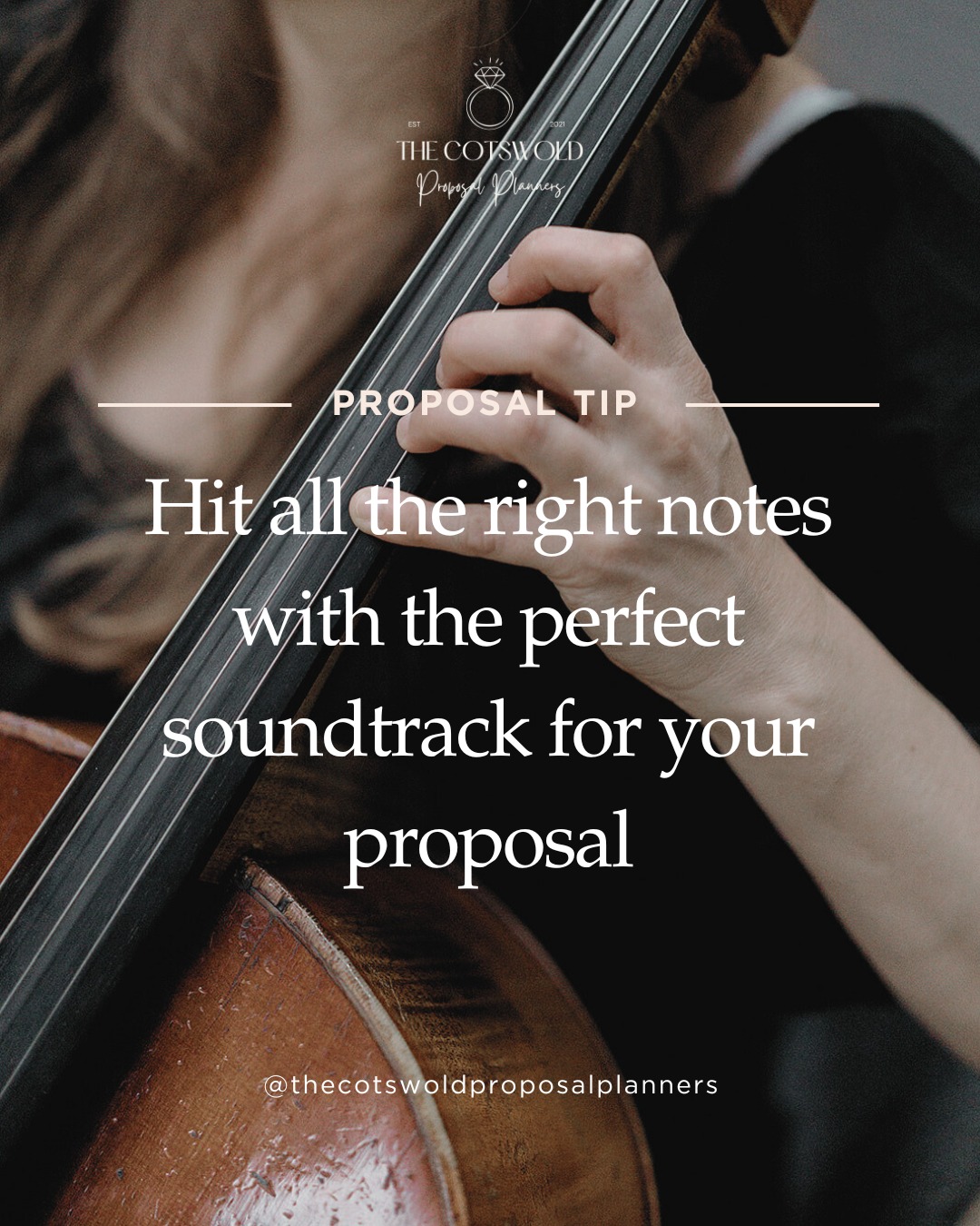 Whether you hire a live musician or create a custom playlist that tells your love story, music sets the tone for an unforgettable proposal ๐ถโจ
๐ธ @mikellyphoto
#proposaltips #cotswolds #proposal #proposalinspo #engaged #proposalideas #theknot #marryme #proposaldecor #love #surpriseproposal #cotswoldproposal #livemusic #musician #toptips
