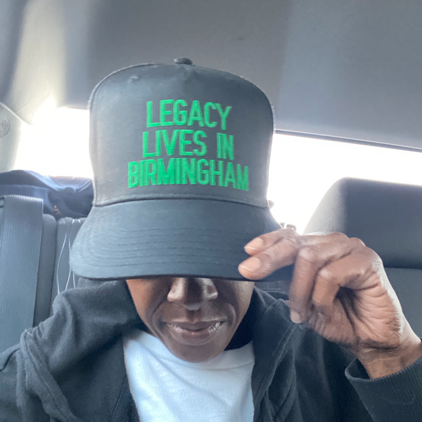 I bet y’all don’t have this hat. Let me tell you where to get one. Gift Shop on 5th! @voltronprinting you all amaze me every time.