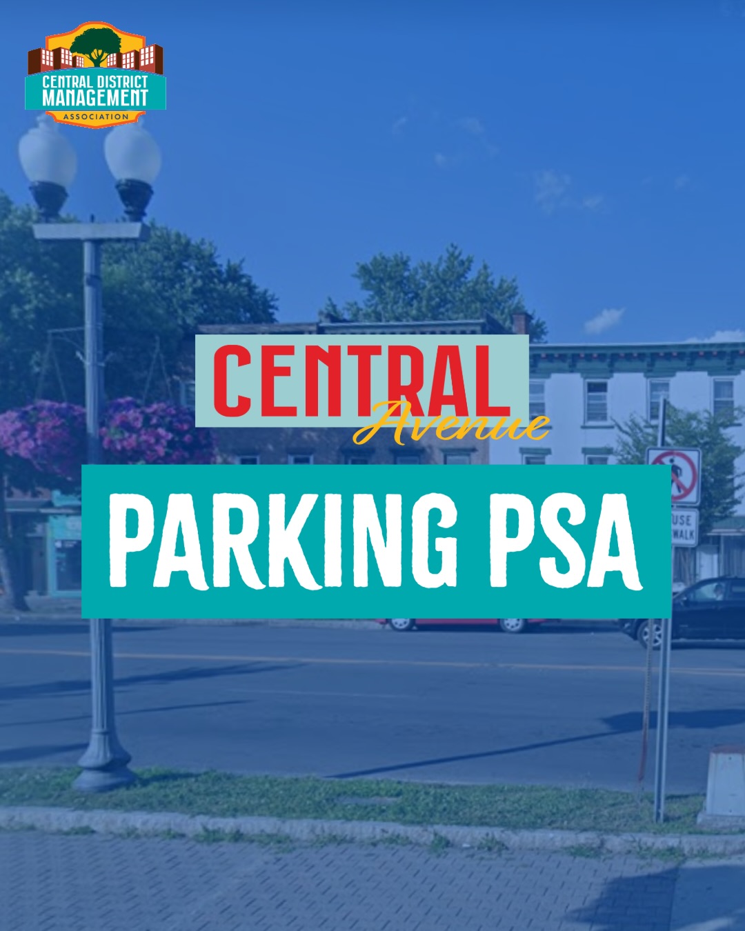Heads up, Central Ave! We have some parking restrictions coming up, please plan accordingly!
#authenticallycentral